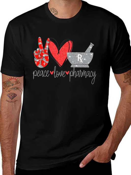 Peace Love Pharmacy T-Shirt