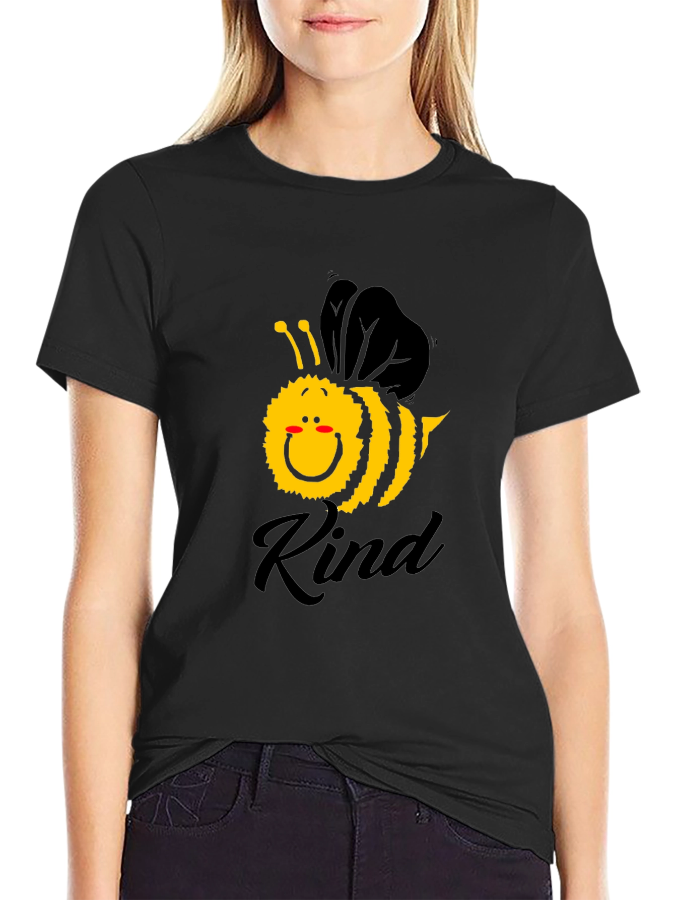 Be Kind Bee T-Shirt - Cute Graphic Tee