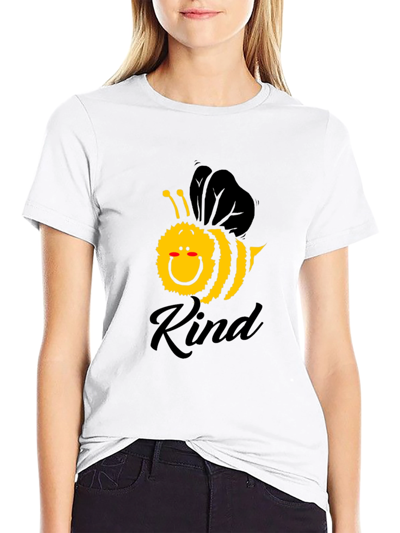 Be Kind Bee T-Shirt - Cute Graphic Tee