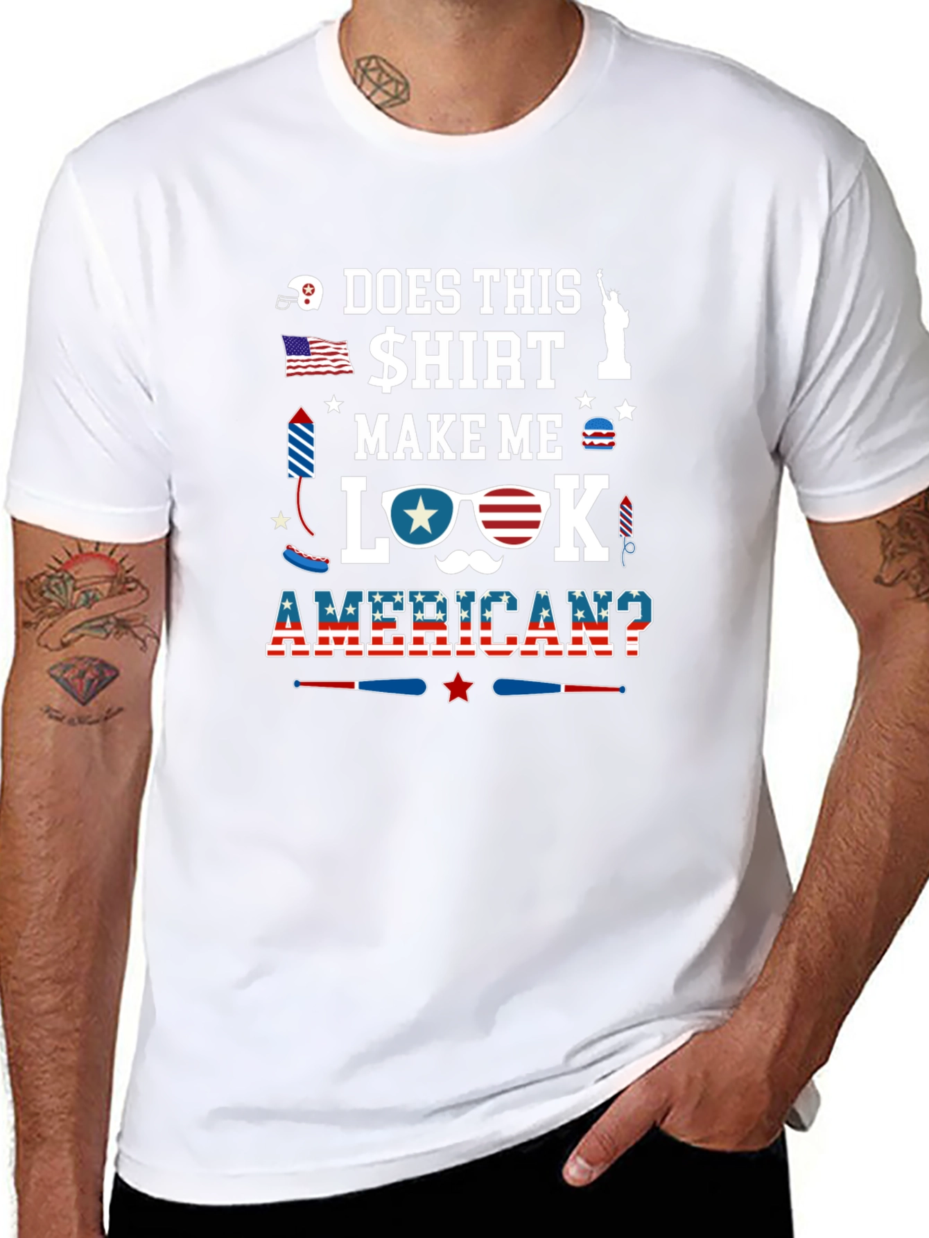 American Pride Patriotic T-Shirt