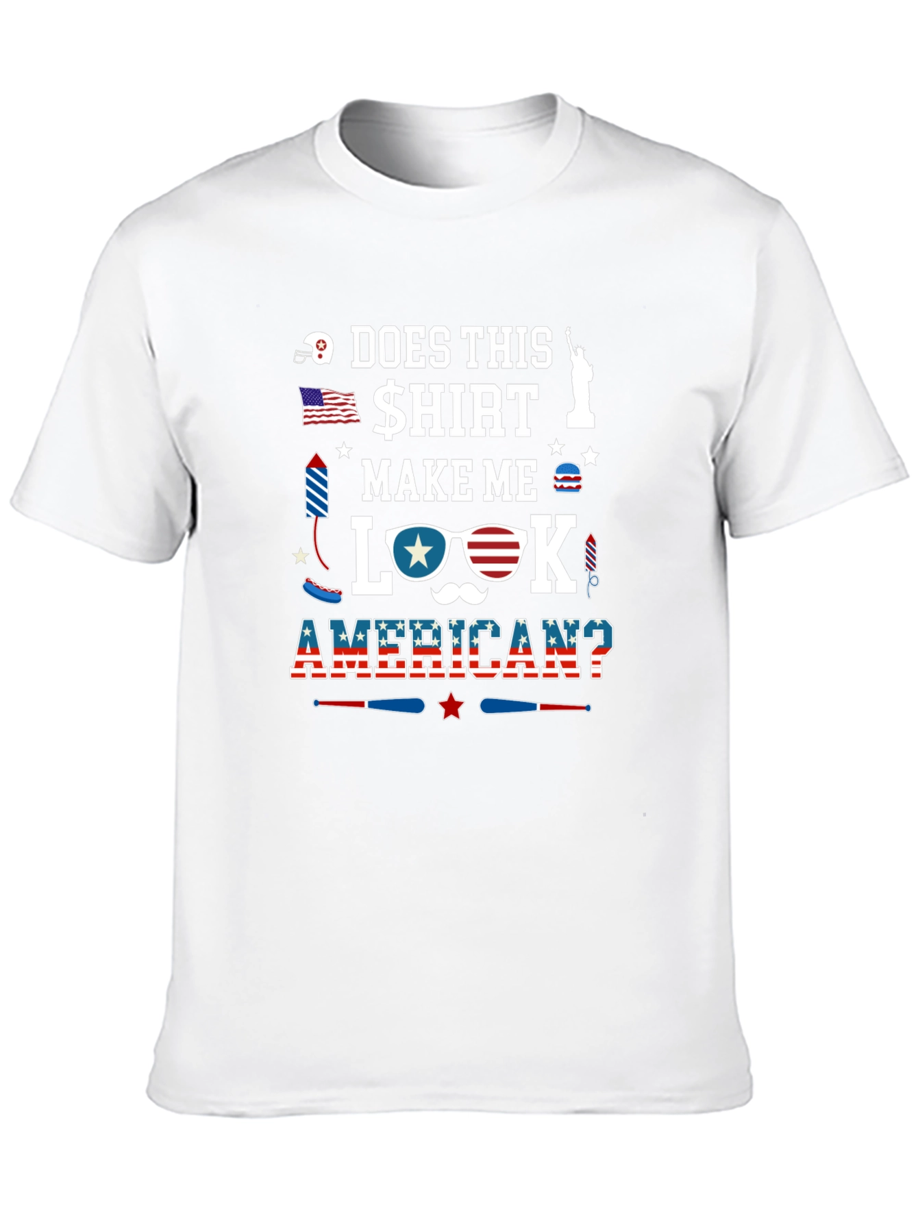 American Pride Patriotic T-Shirt