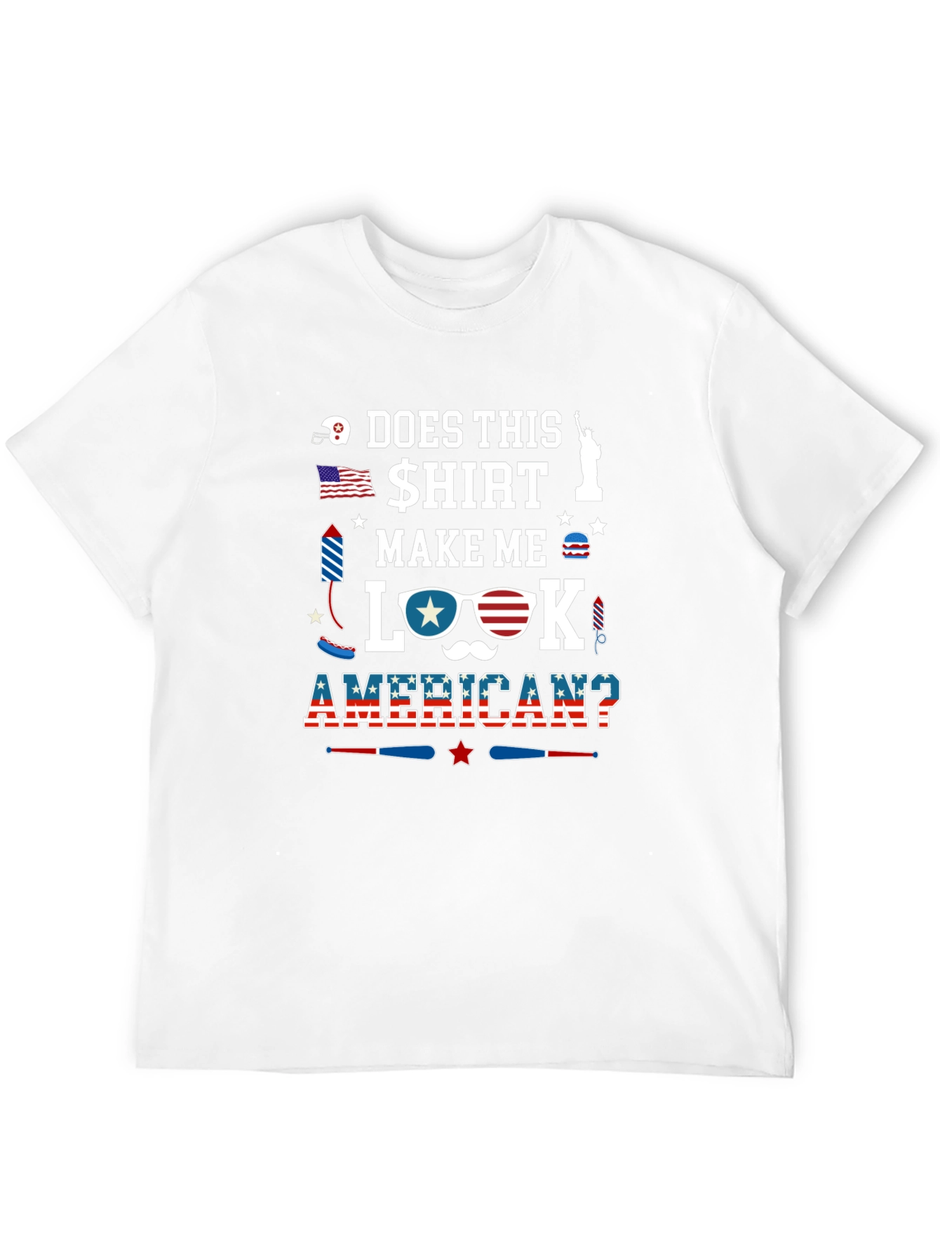 American Pride Patriotic T-Shirt