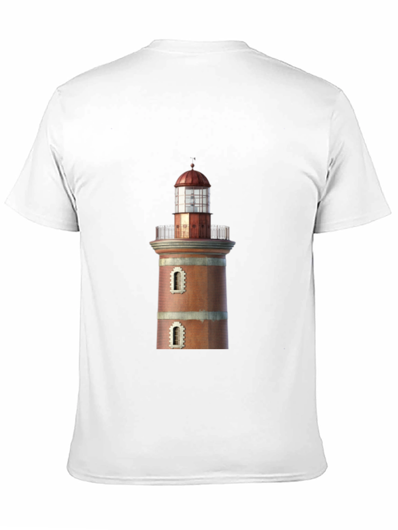 Lighthouse Graphic Tee - Coastal Style
