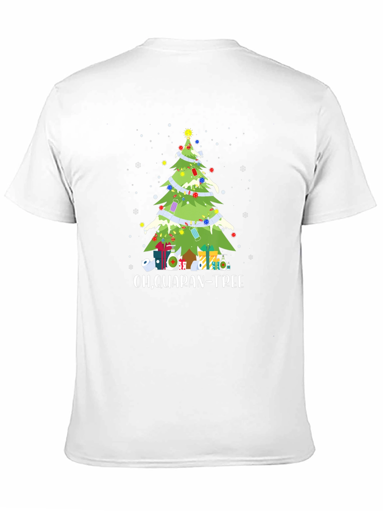 Quaran-Tree Holiday Tee