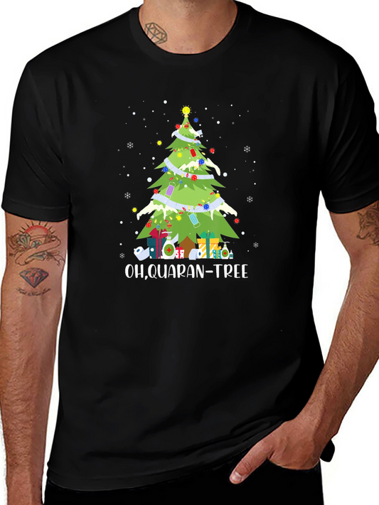 Quaran-Tree Holiday Tee