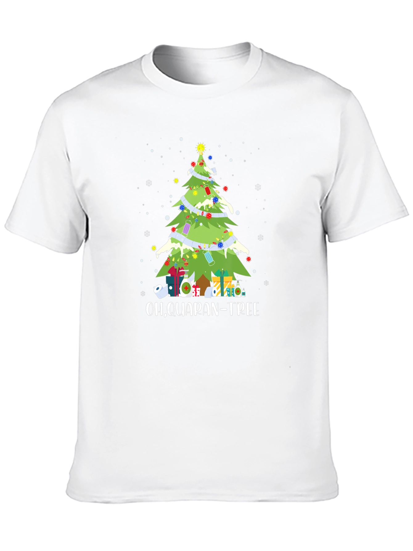 Quaran-Tree Holiday Tee
