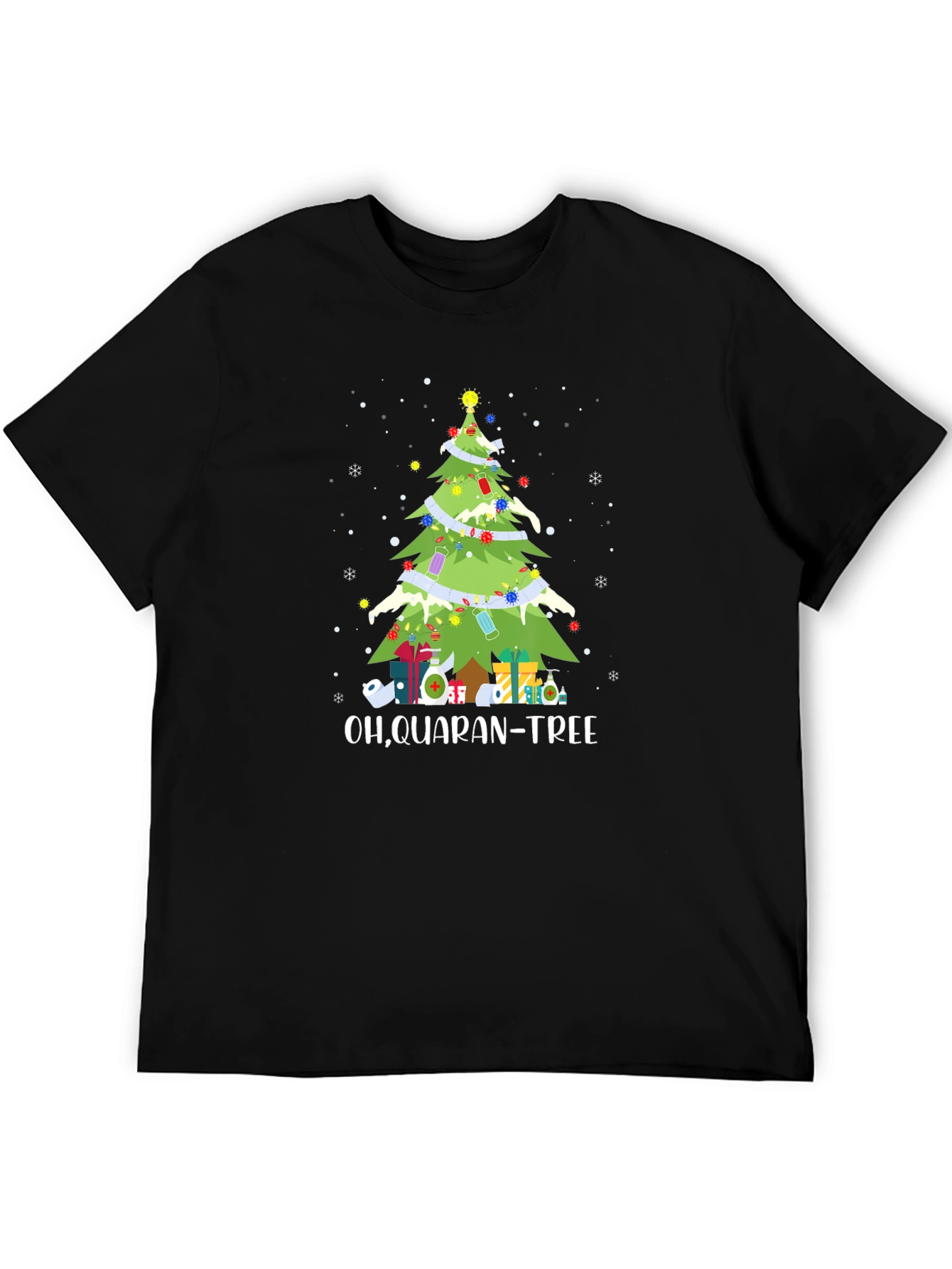 Quaran-Tree Holiday Tee
