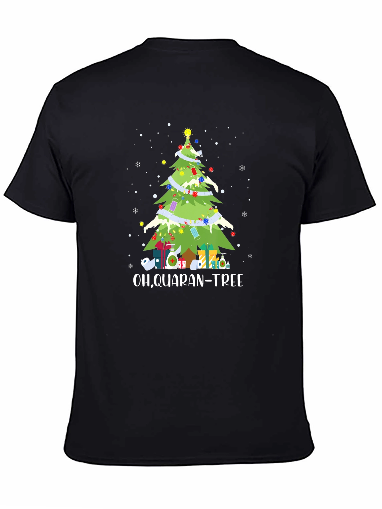Quaran-Tree Holiday Tee