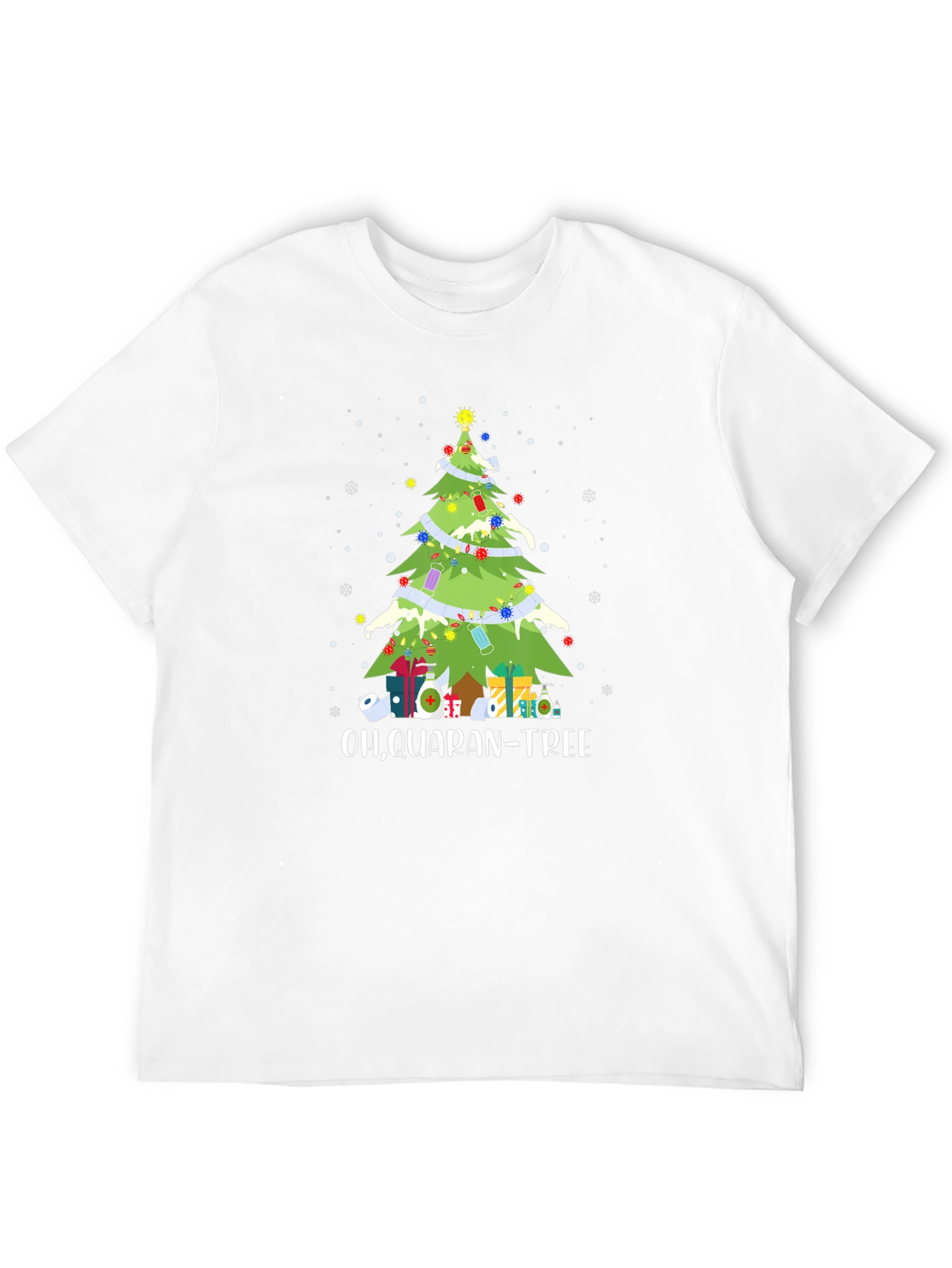Quaran-Tree Holiday Tee