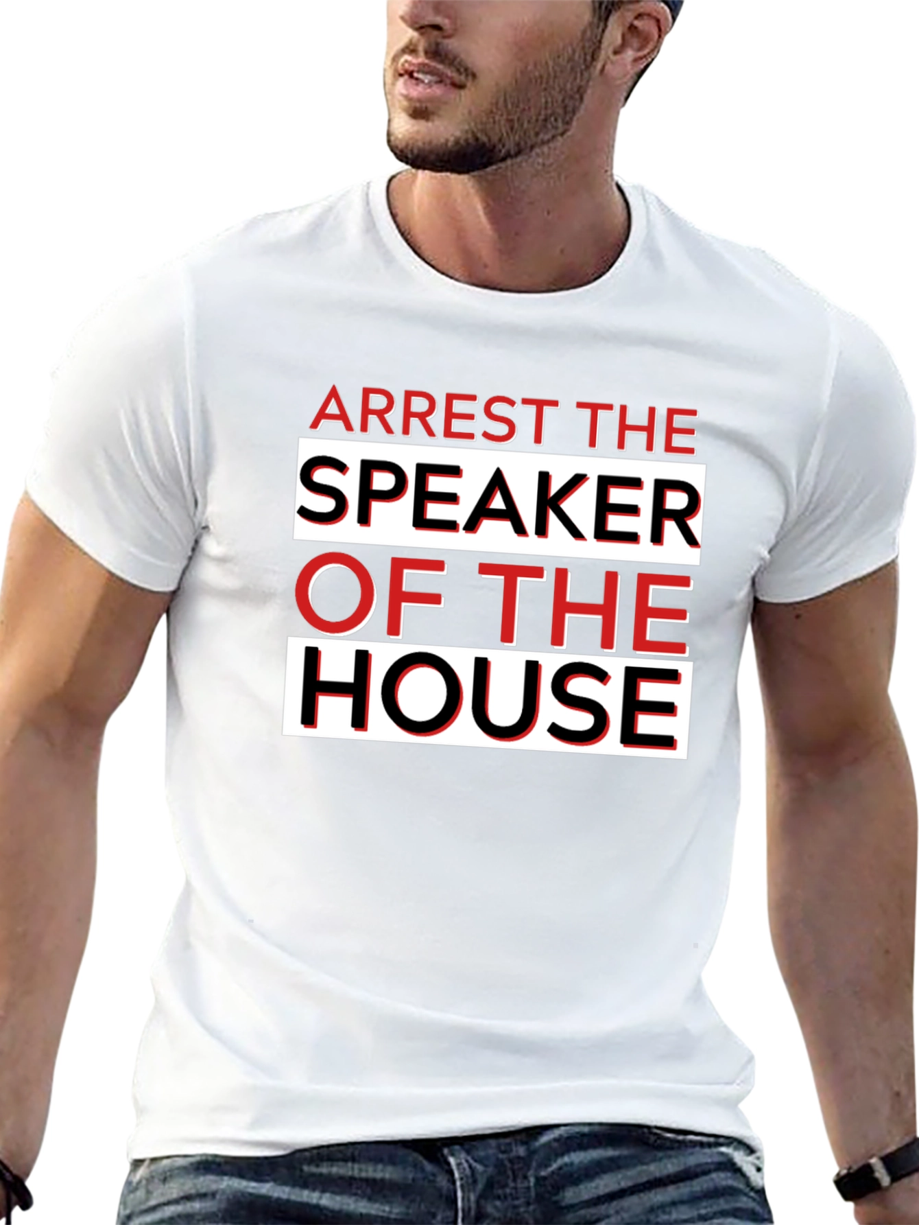 Arrest the Speaker of the House Graphic T-Shirt