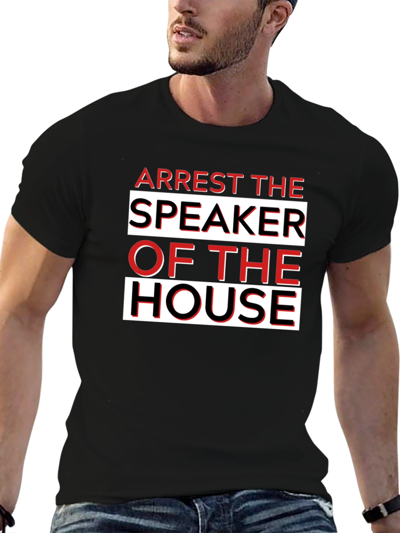Arrest the Speaker of the House Graphic T-Shirt
