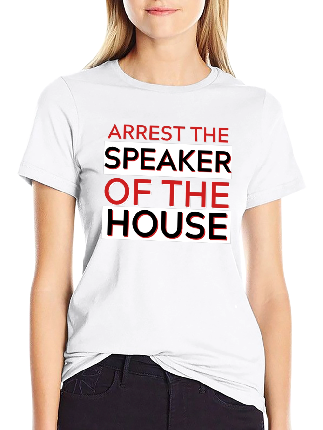 Arrest the Speaker of the House Graphic T-Shirt
