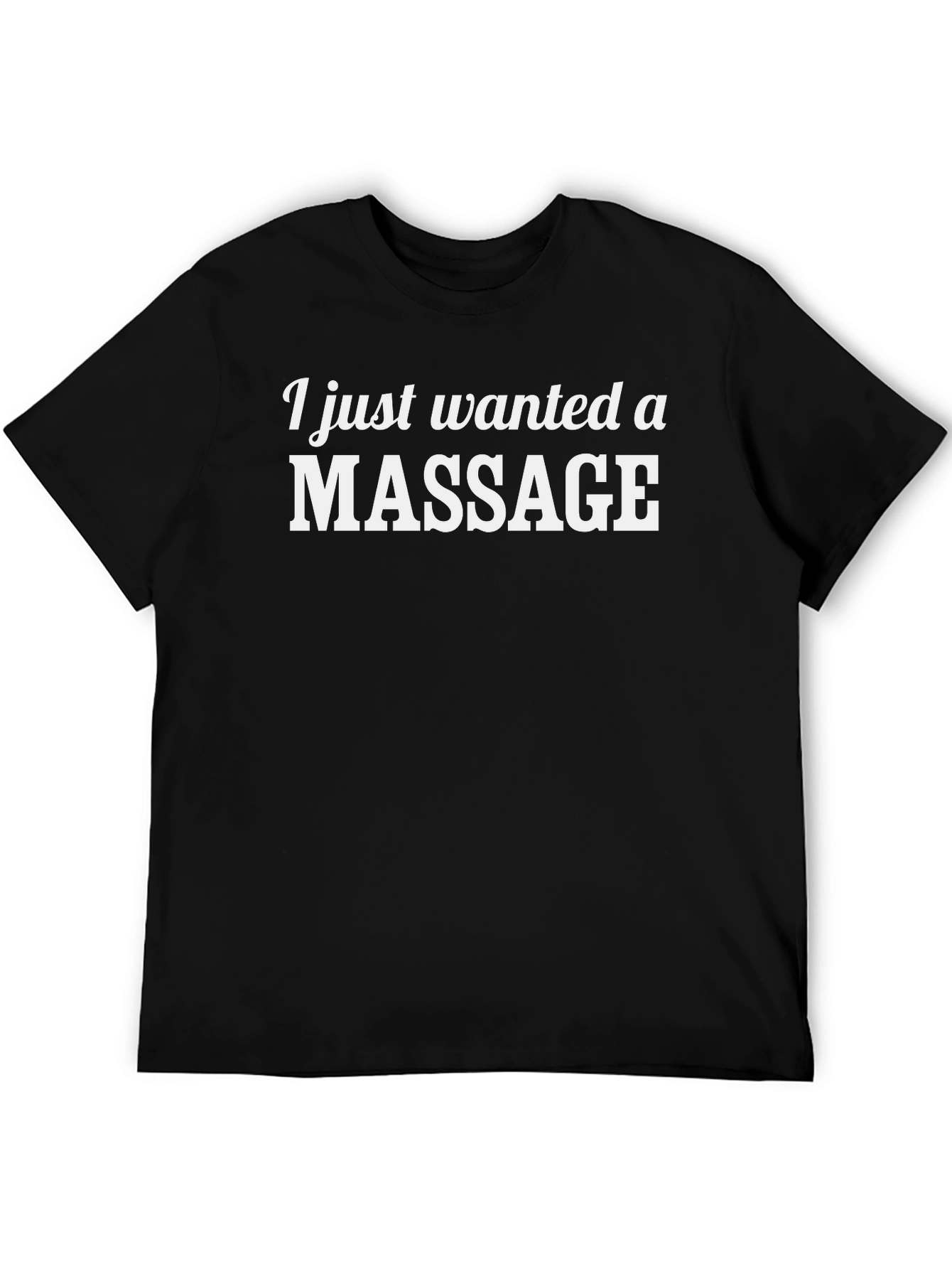 Massage T-Shirt - Funny Novelty Tee