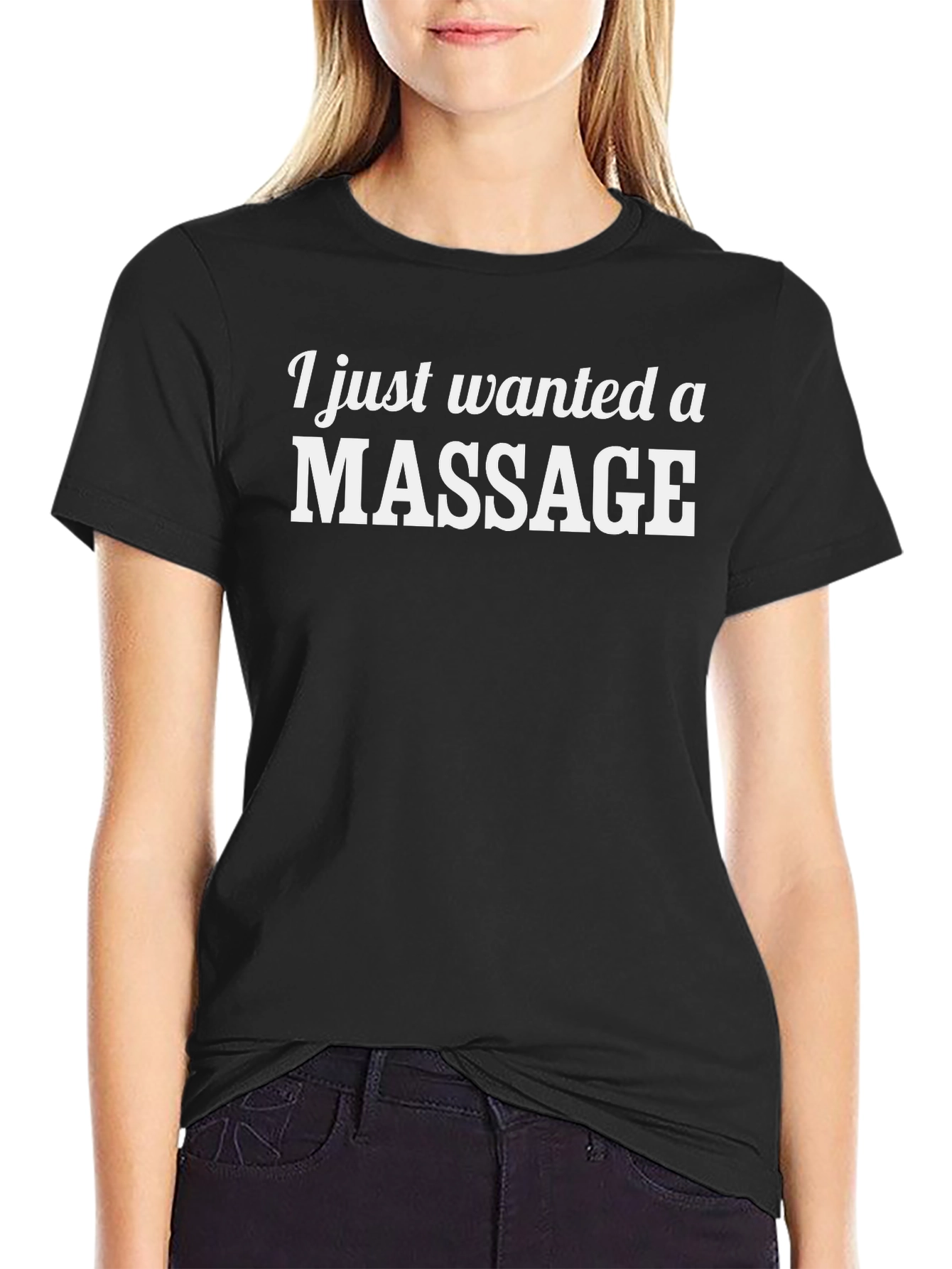 Massage T-Shirt - Funny Novelty Tee