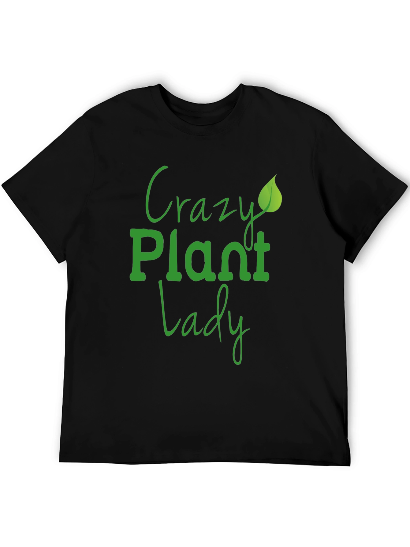 Crazy Plant Lady Graphic T-Shirt