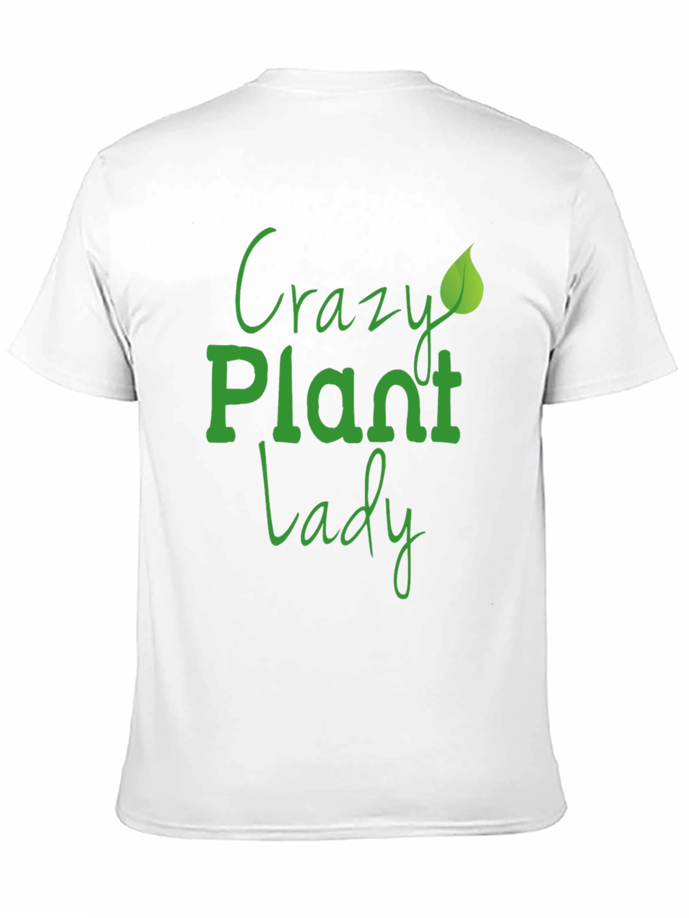 Crazy Plant Lady Graphic T-Shirt
