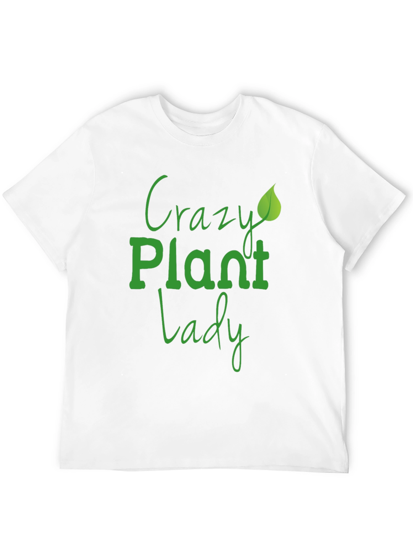 Crazy Plant Lady Graphic T-Shirt