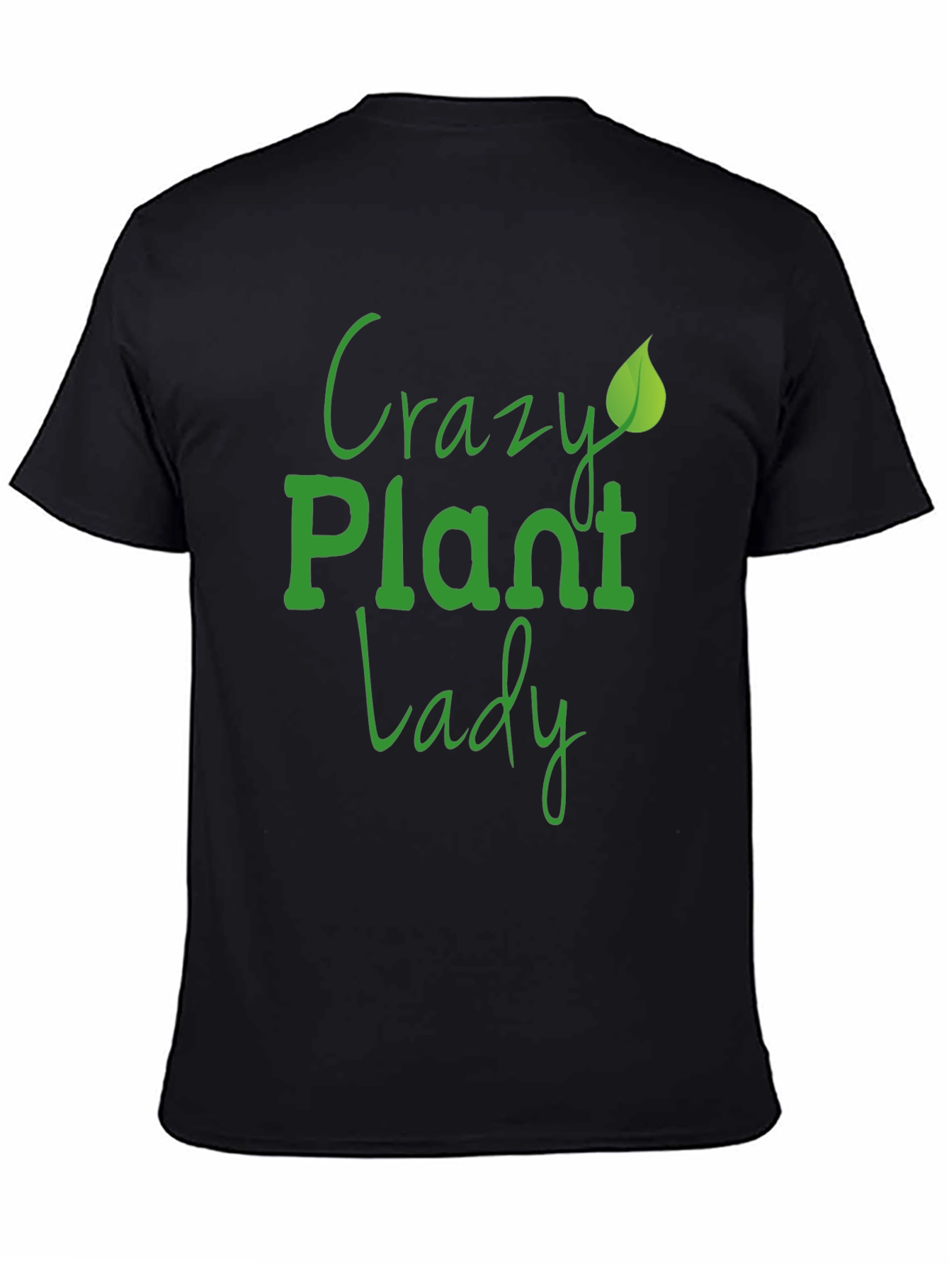 Crazy Plant Lady Graphic T-Shirt