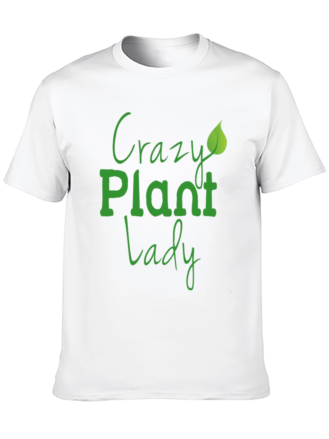 Crazy Plant Lady Graphic T-Shirt