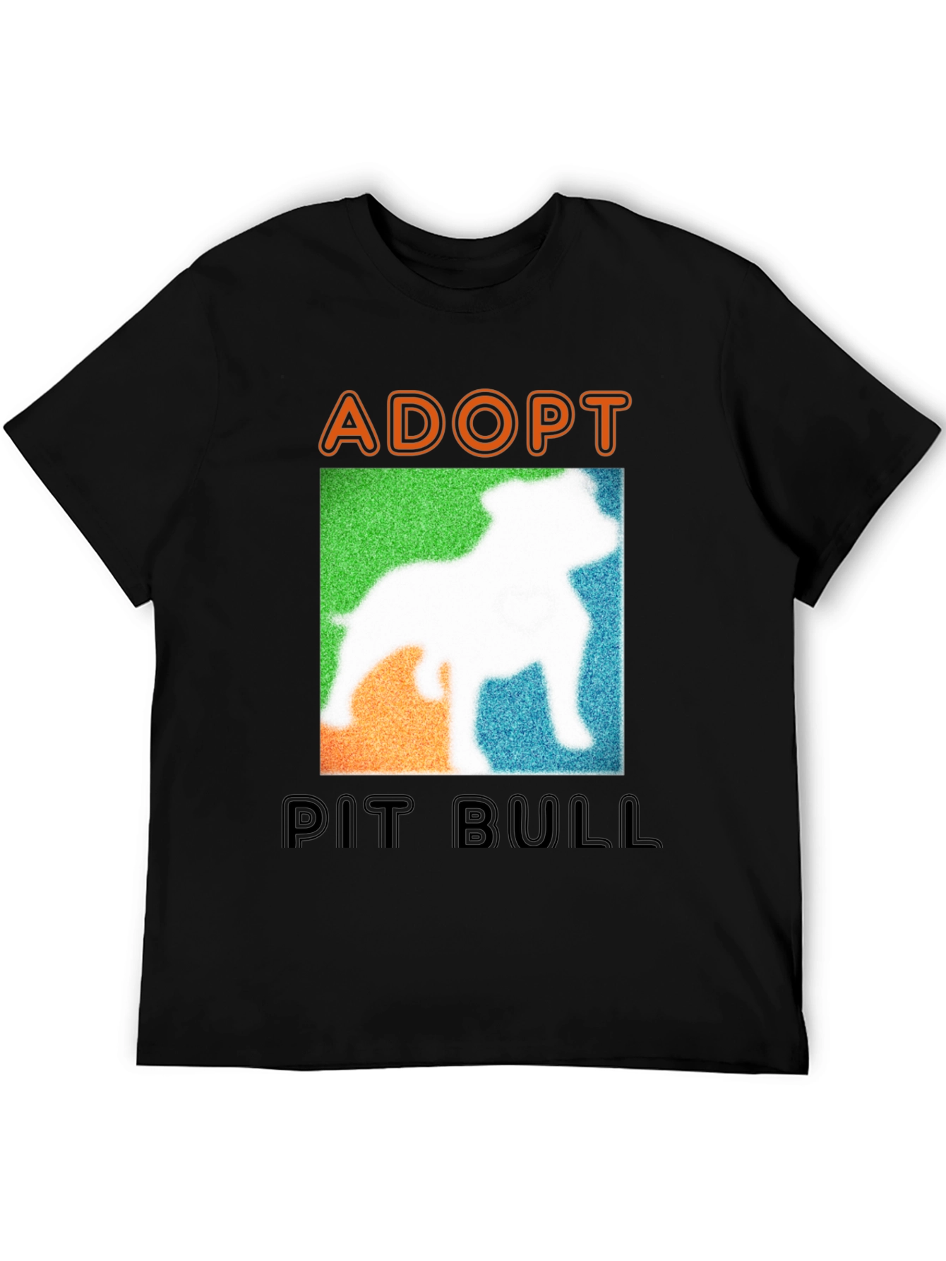 Adopt a Pit Bull T-Shirt