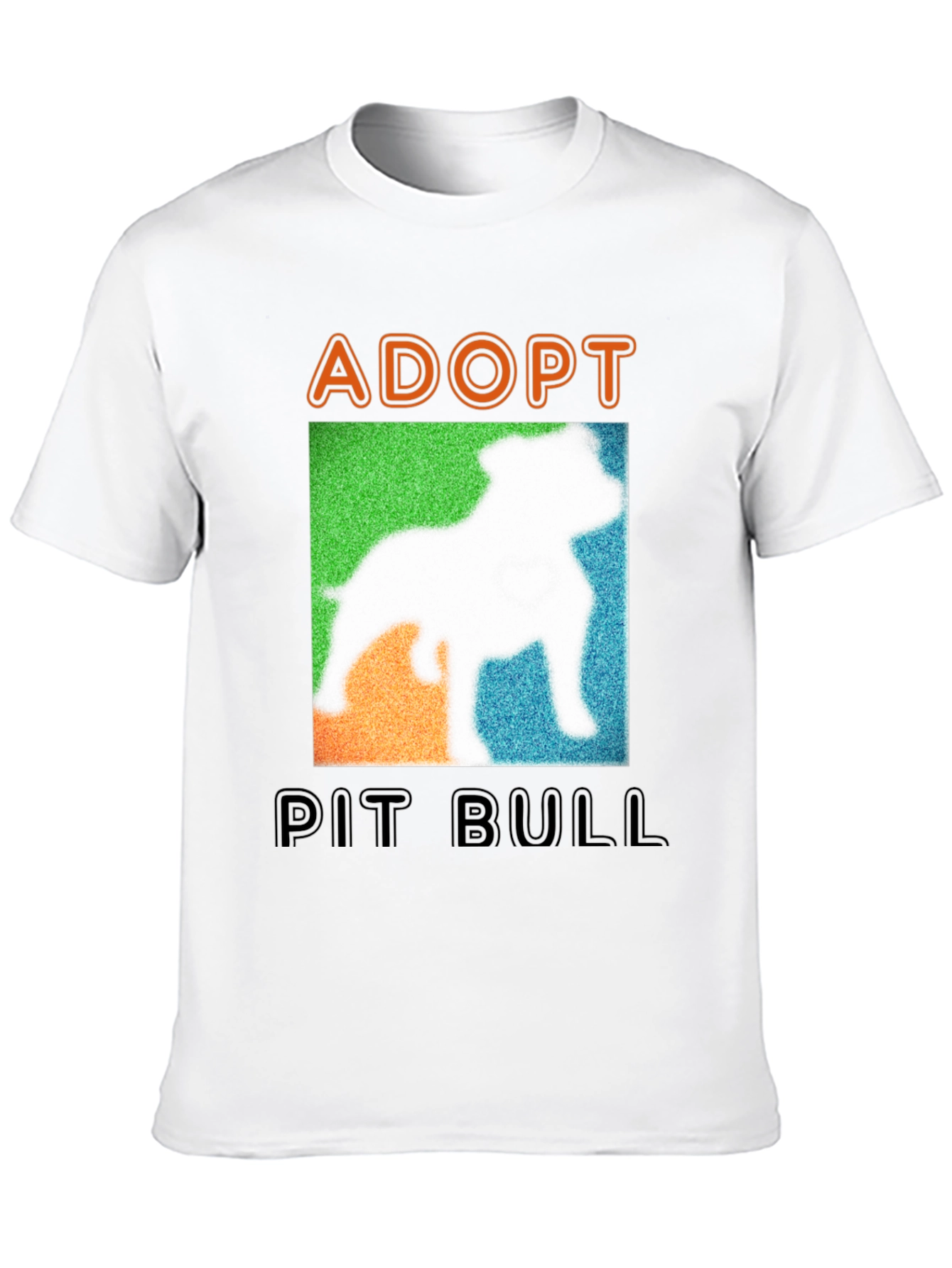 Adopt a Pit Bull T-Shirt