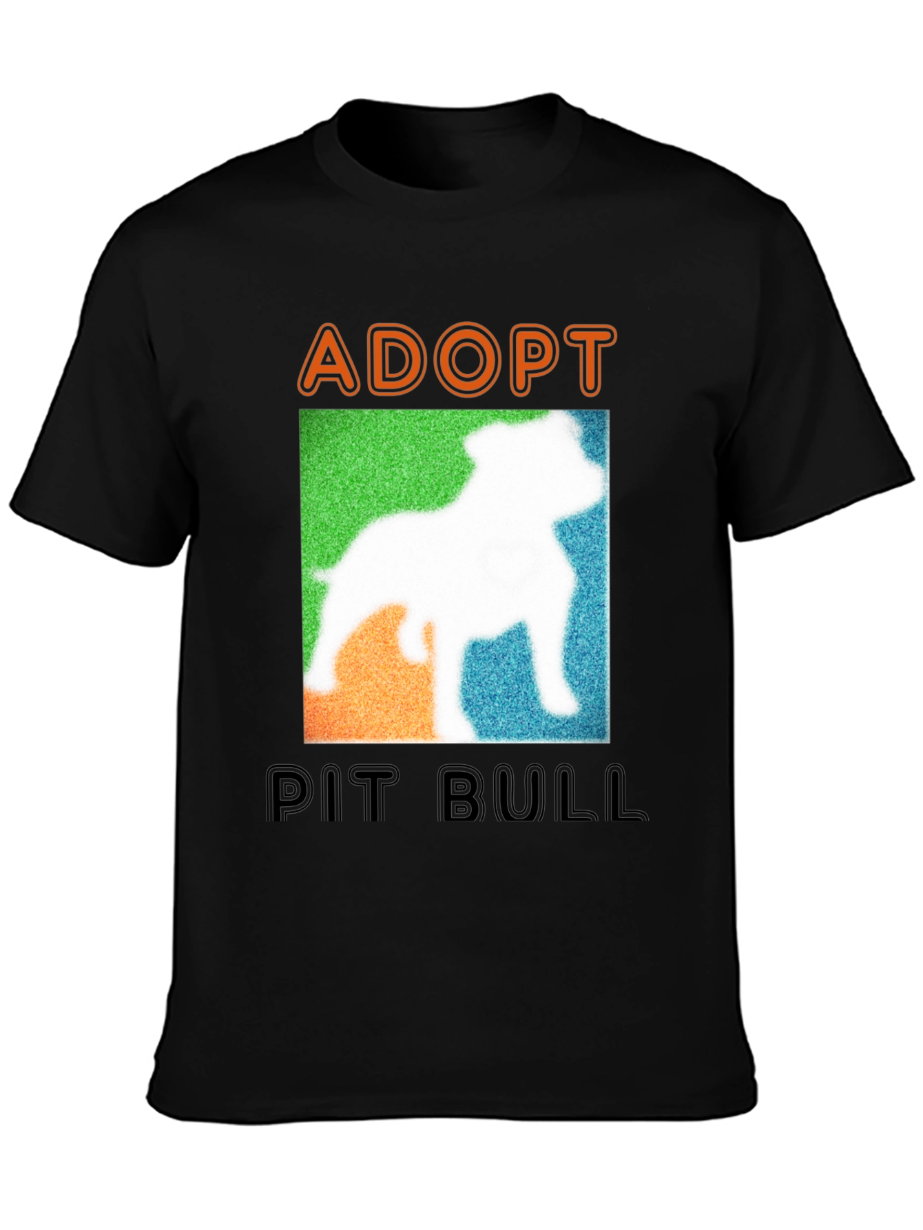 Adopt a Pit Bull T-Shirt