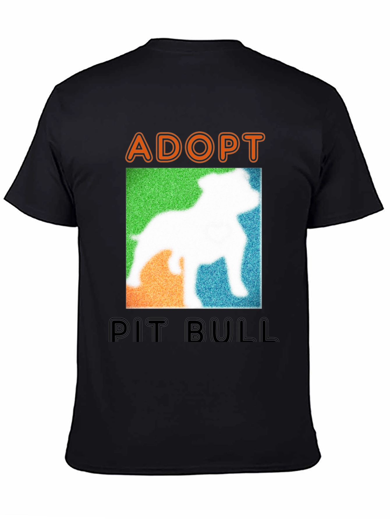 Adopt a Pit Bull T-Shirt