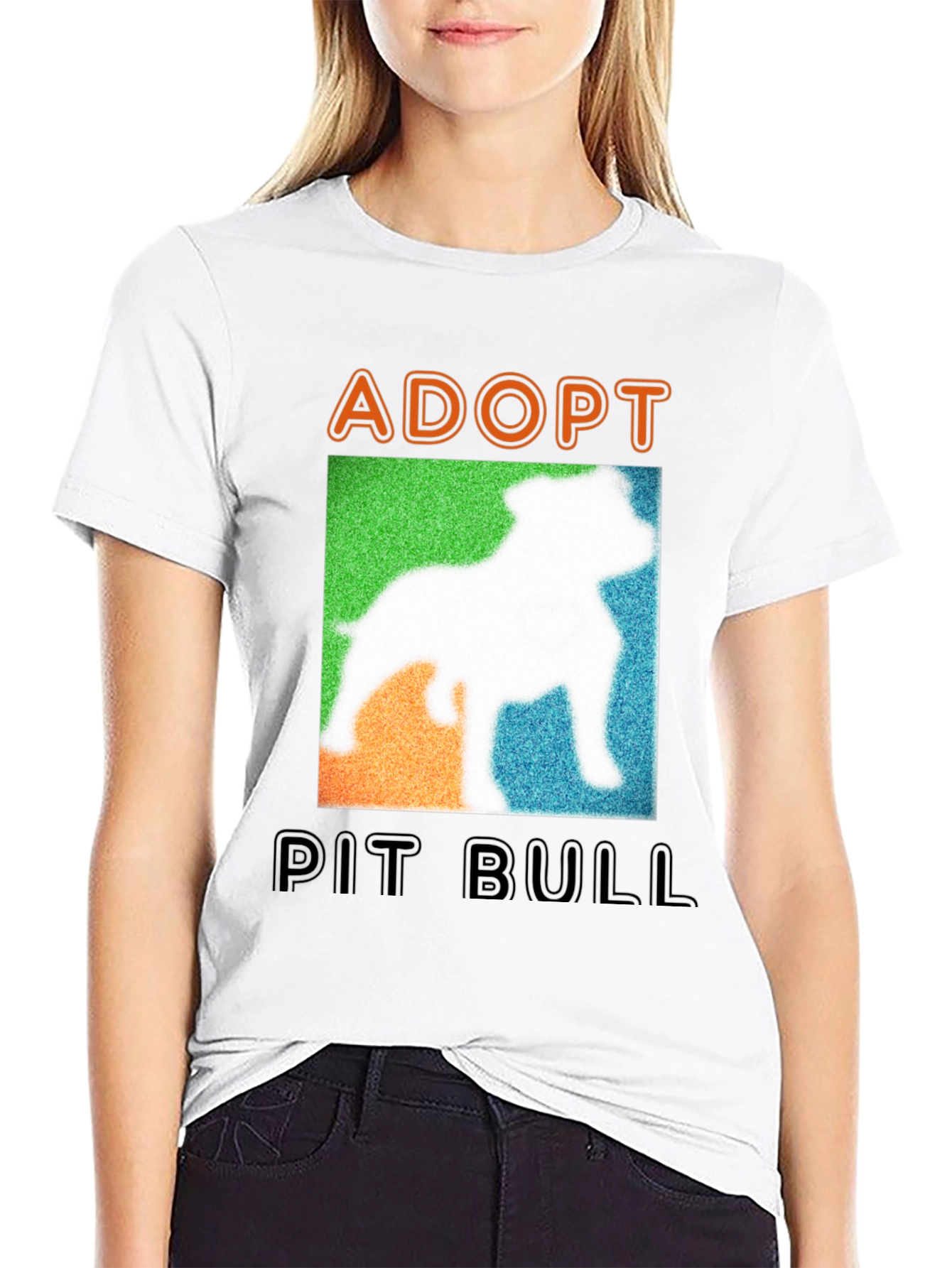 Adopt a Pit Bull T-Shirt