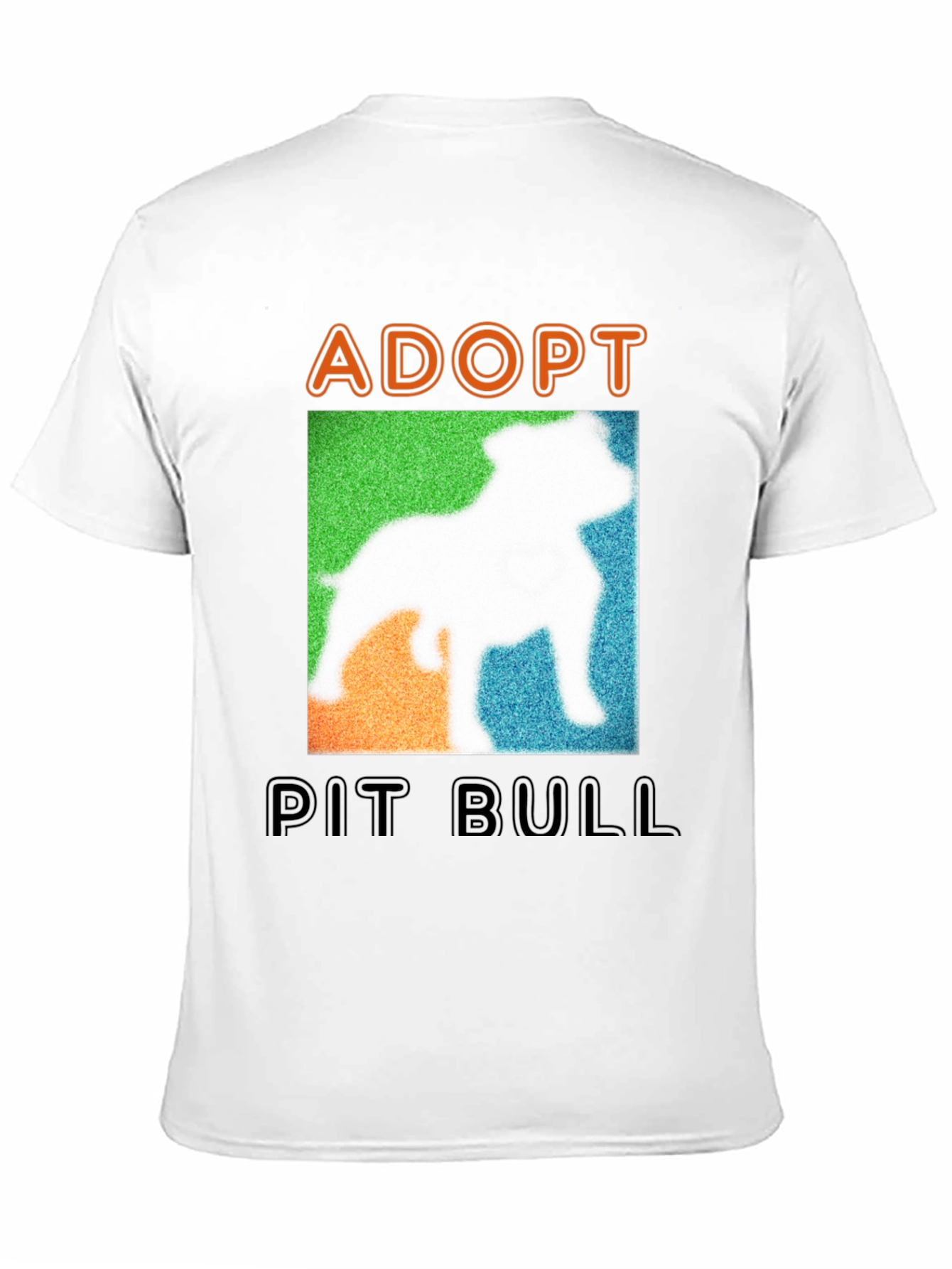 Adopt a Pit Bull T-Shirt