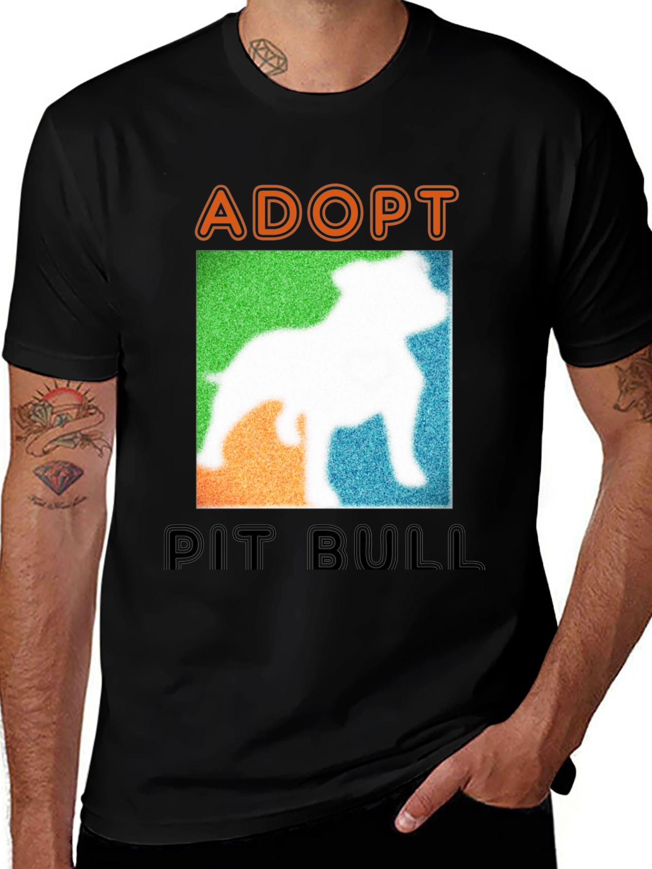 Adopt a Pit Bull T-Shirt