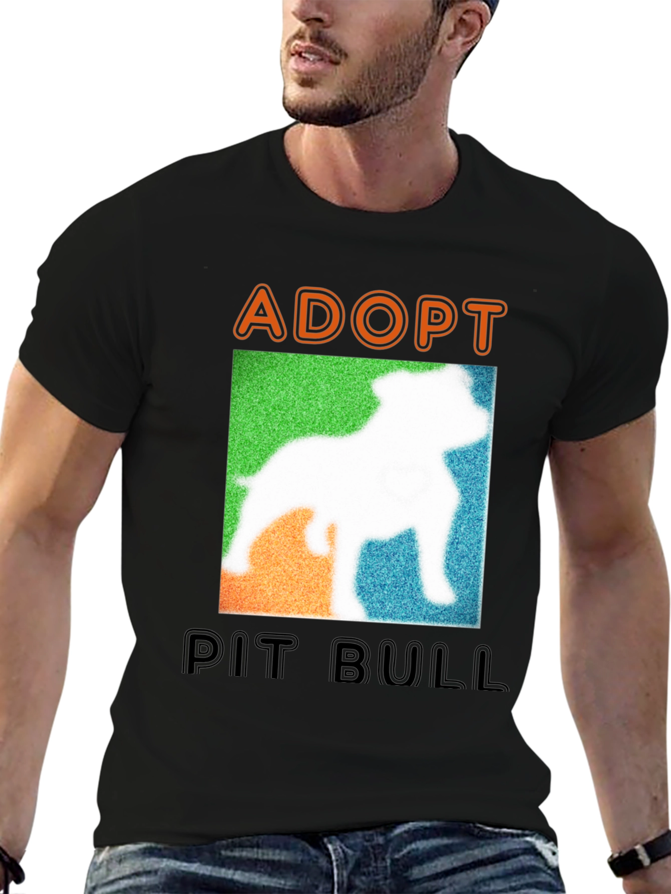 Adopt a Pit Bull T-Shirt