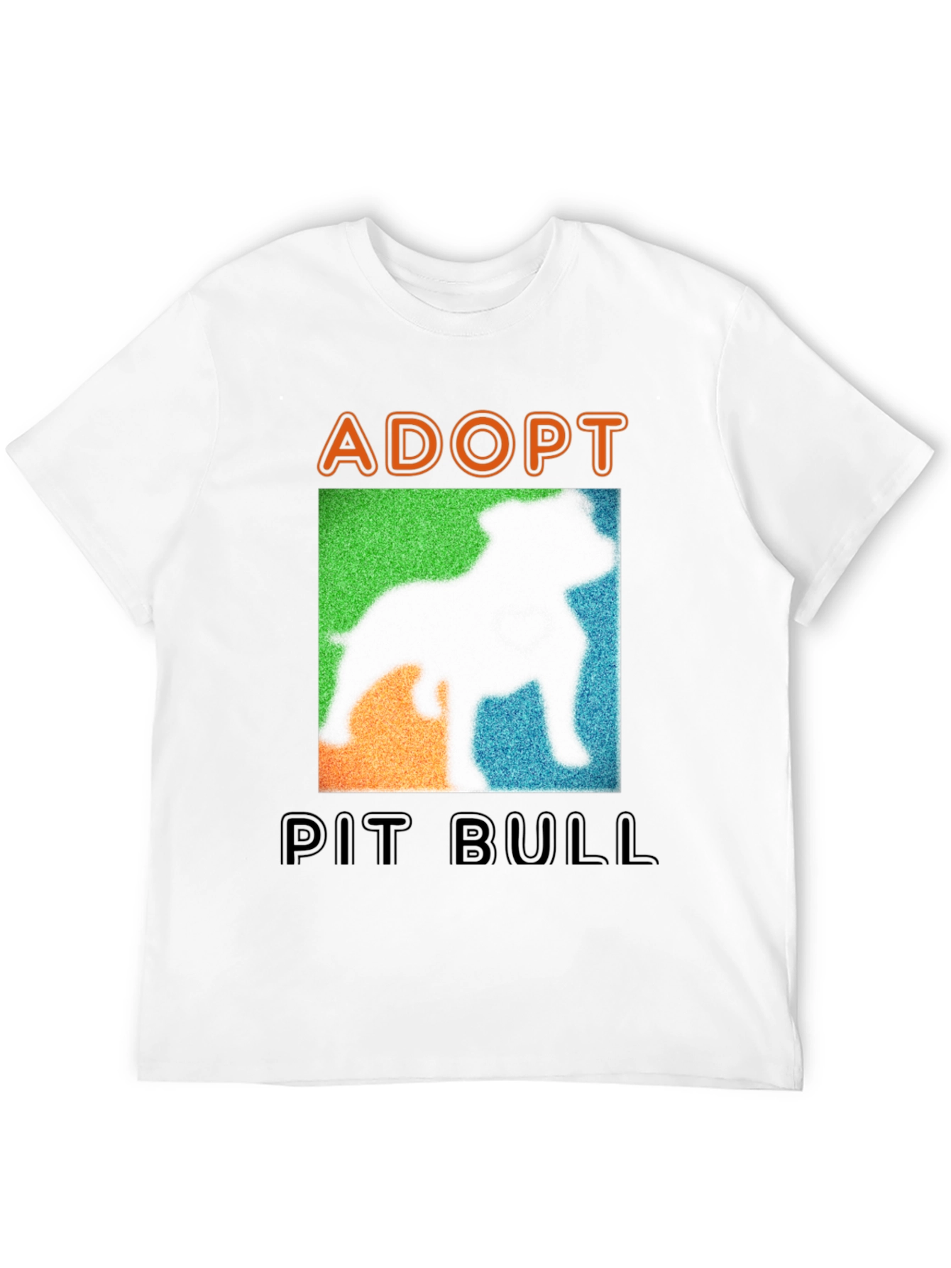 Adopt a Pit Bull T-Shirt