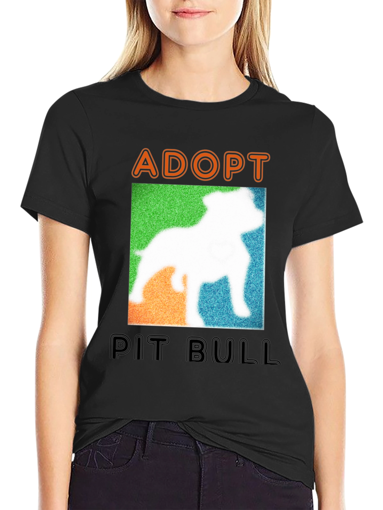 Adopt a Pit Bull T-Shirt