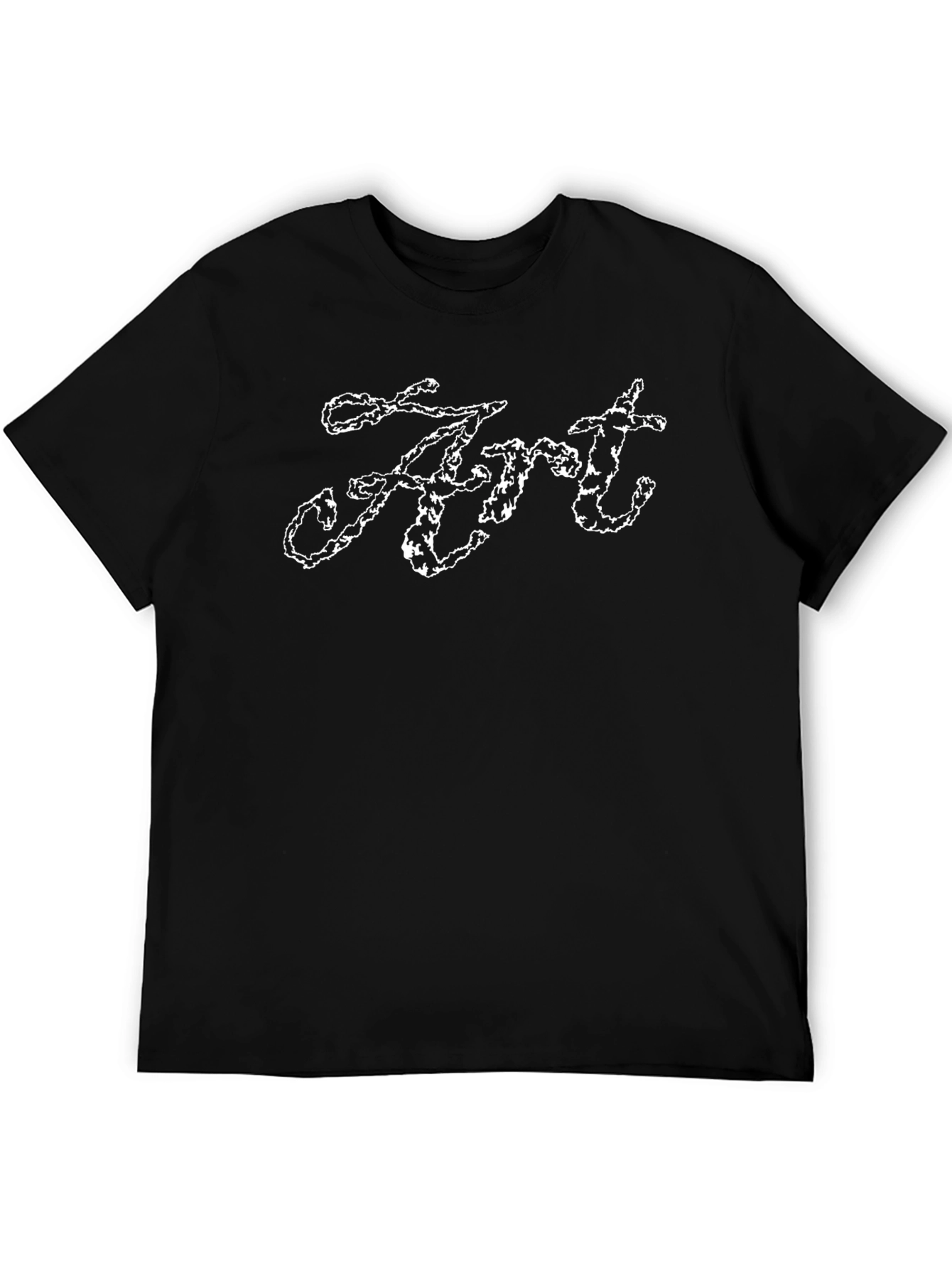 Art Tee - Artistic Design Crew Neck T-Shirt