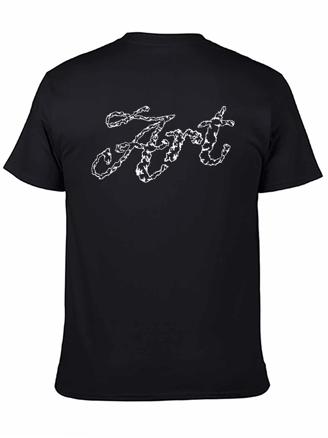 Art Tee - Artistic Design Crew Neck T-Shirt