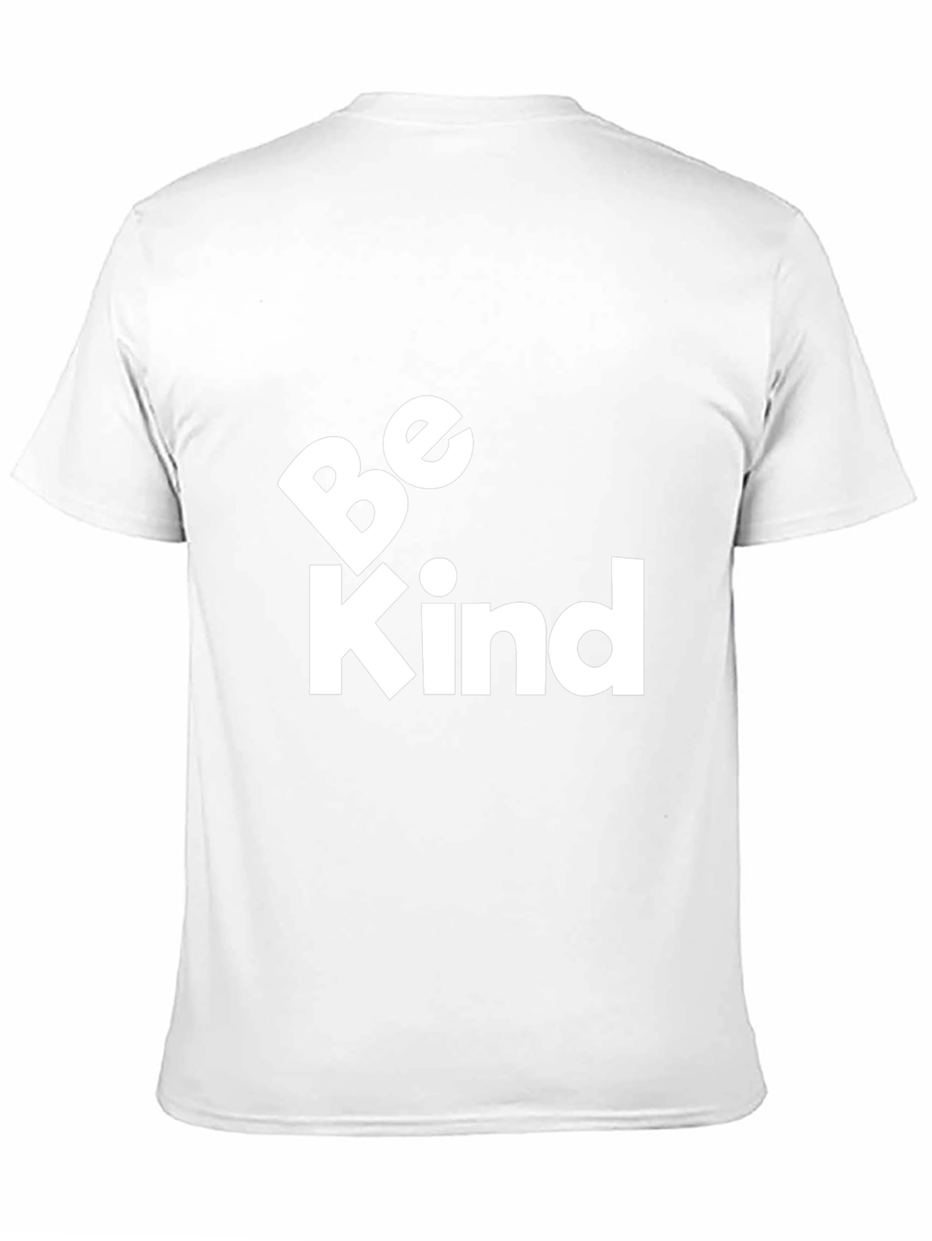 Be Kind Graphic Tee - Black Cotton Comfort