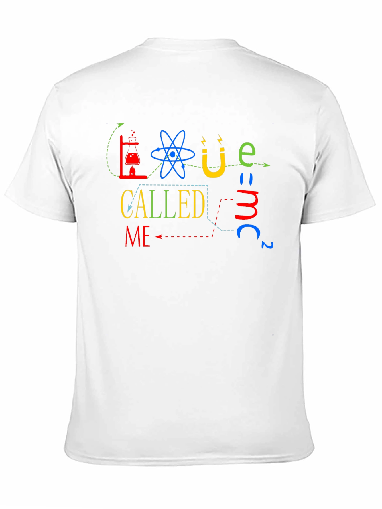 Science Called Me T-Shirt - Geeky Fun Apparel