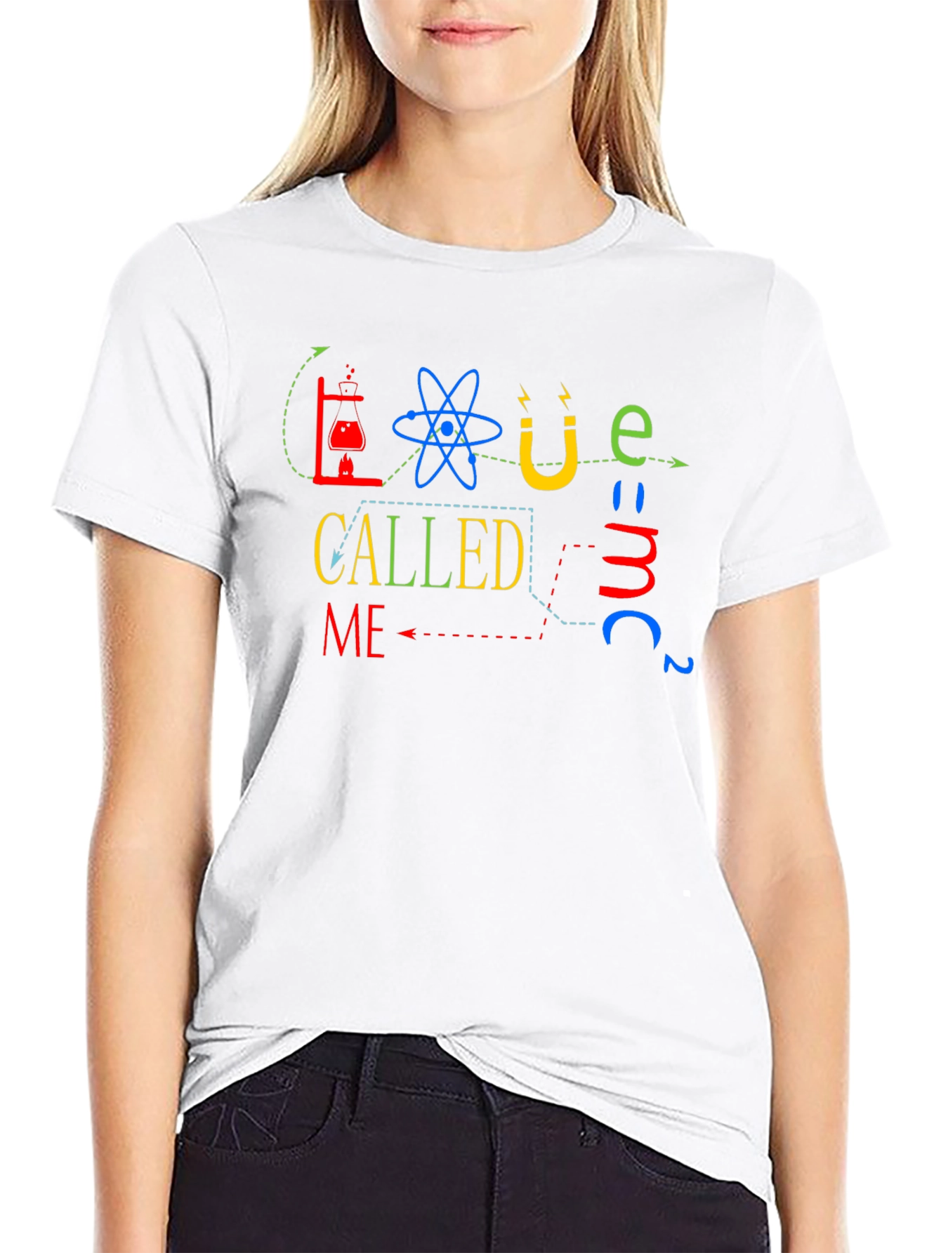 Science Called Me T-Shirt - Geeky Fun Apparel
