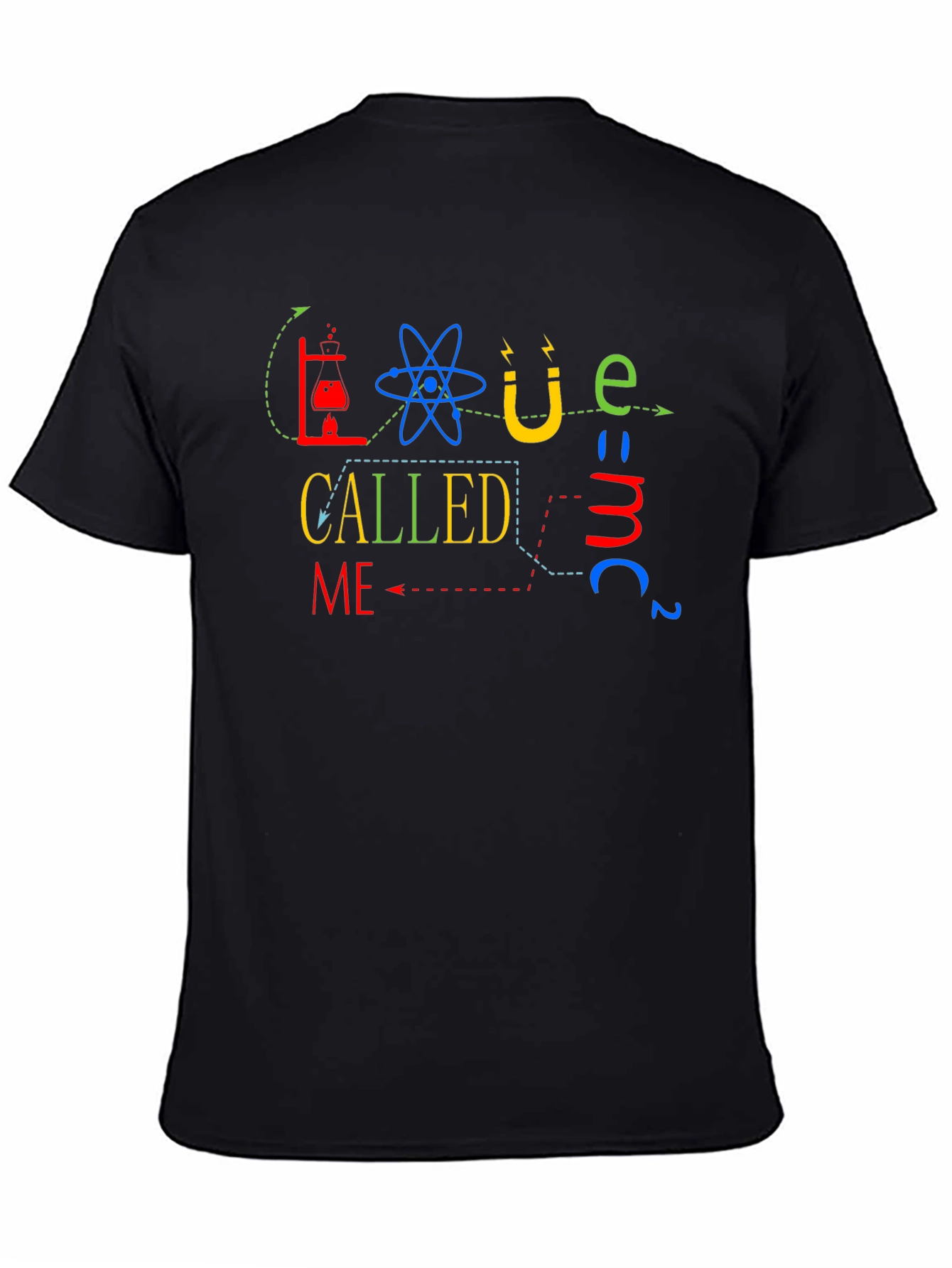 Science Called Me T-Shirt - Geeky Fun Apparel