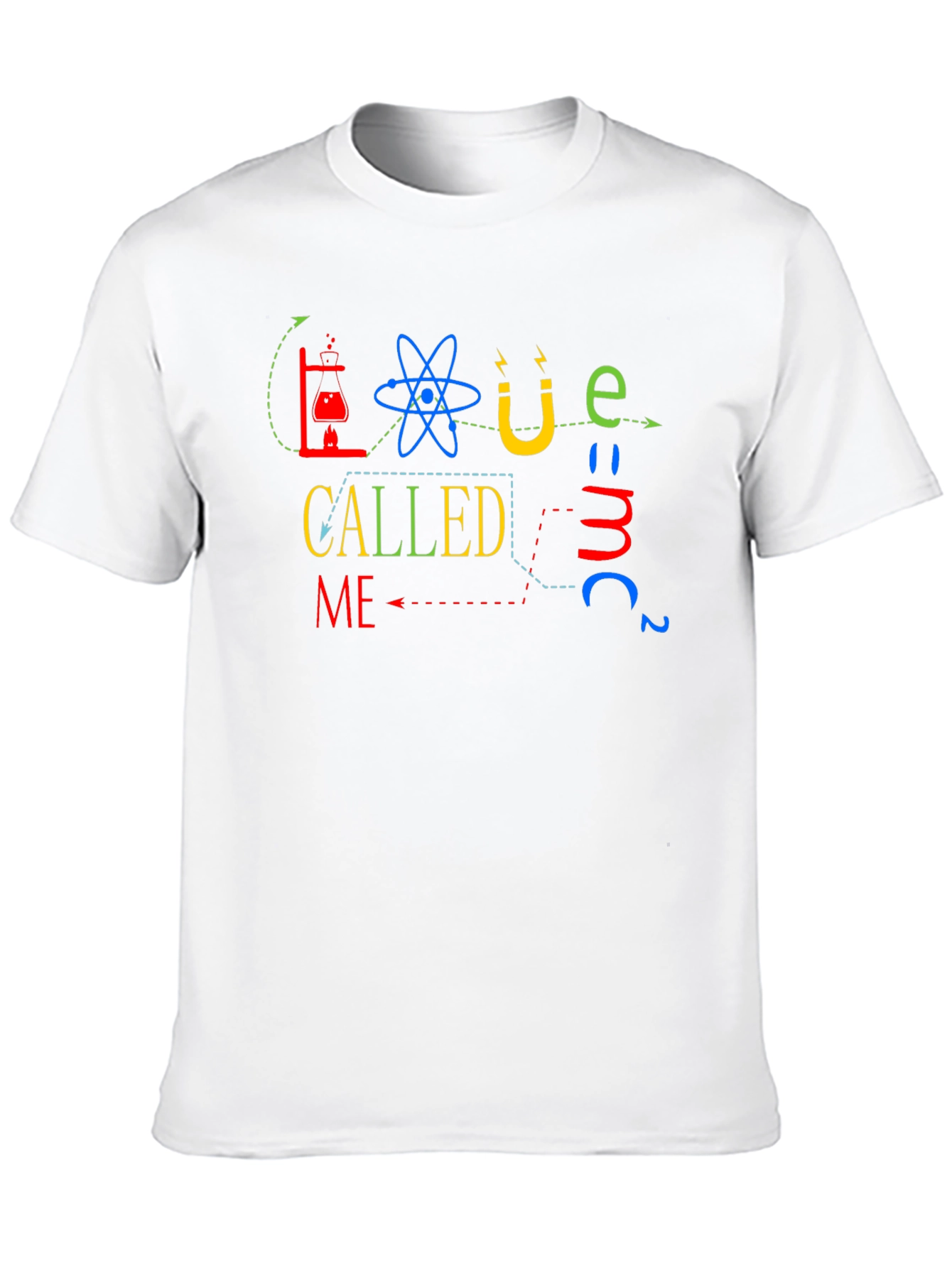 Science Called Me T-Shirt - Geeky Fun Apparel