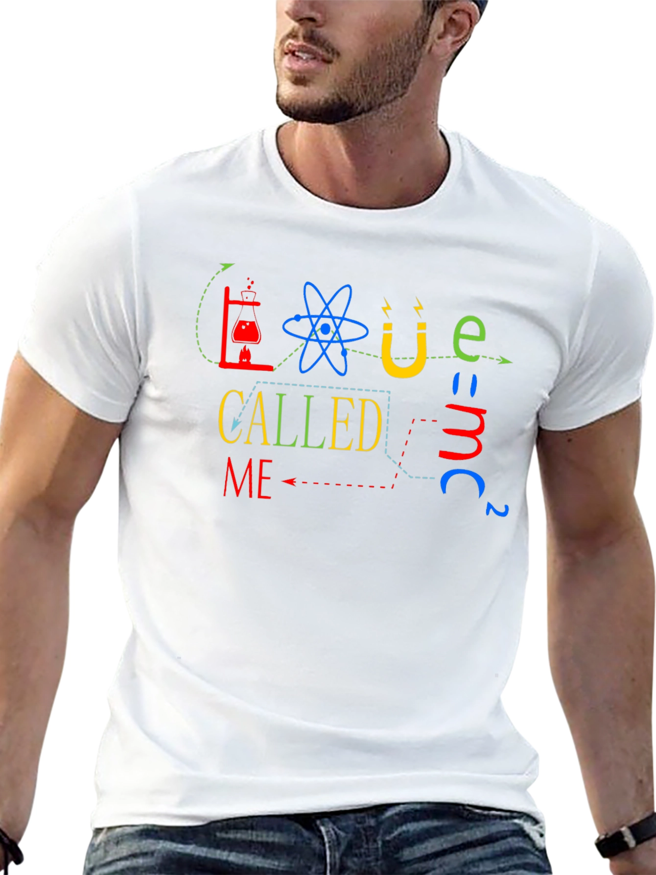 Science Called Me T-Shirt - Geeky Fun Apparel