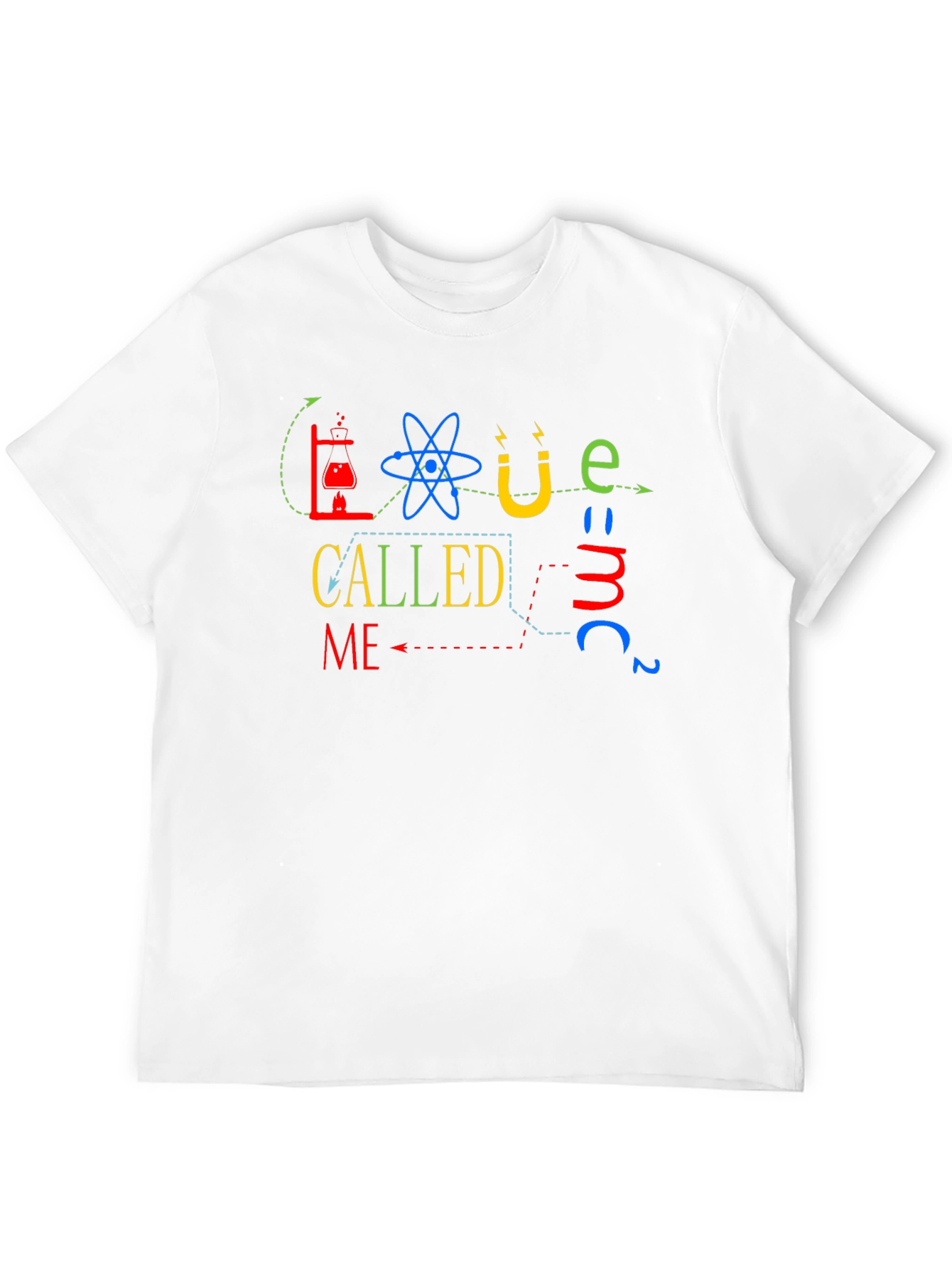 Science Called Me T-Shirt - Geeky Fun Apparel