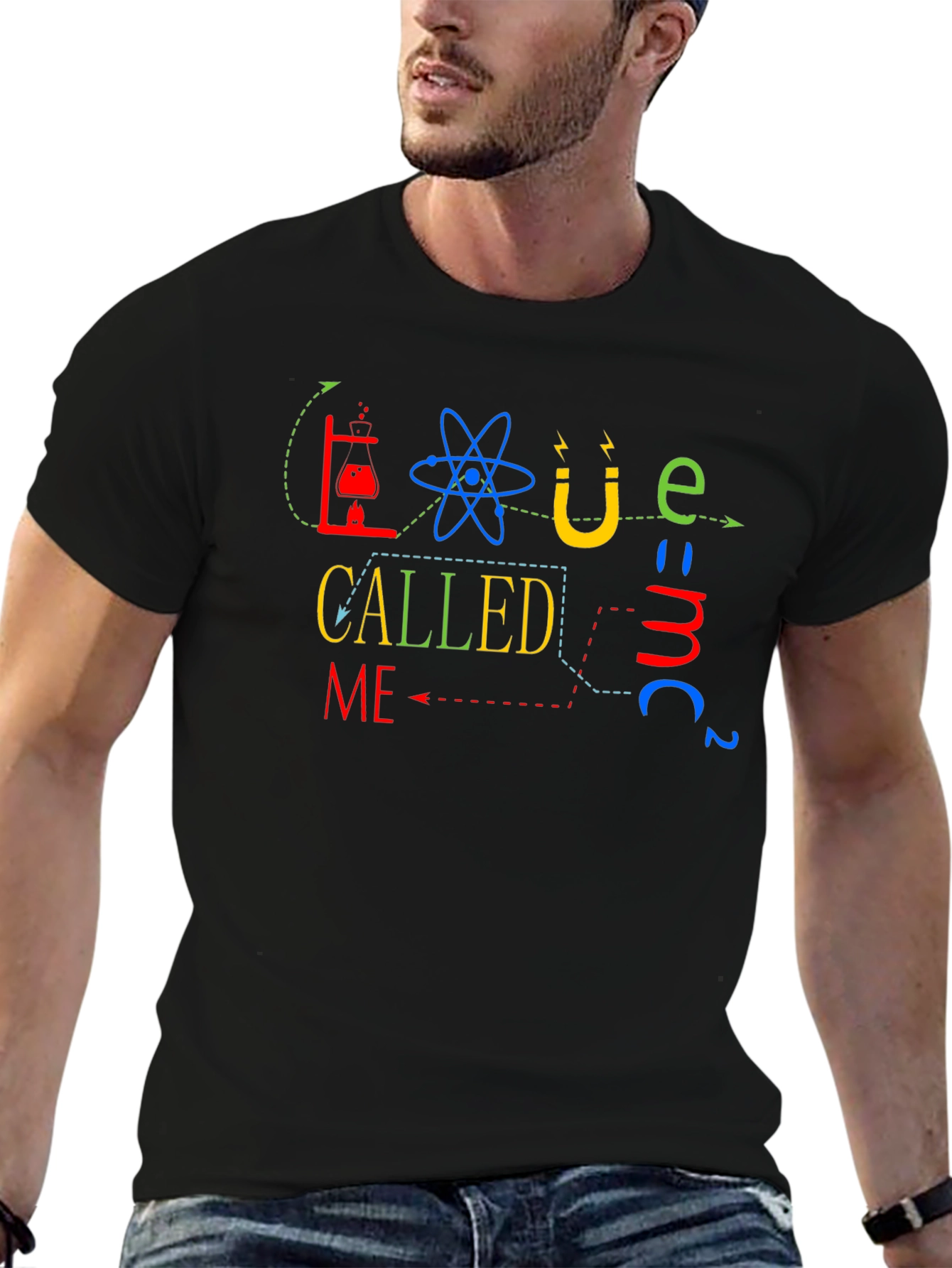 Science Called Me T-Shirt - Geeky Fun Apparel