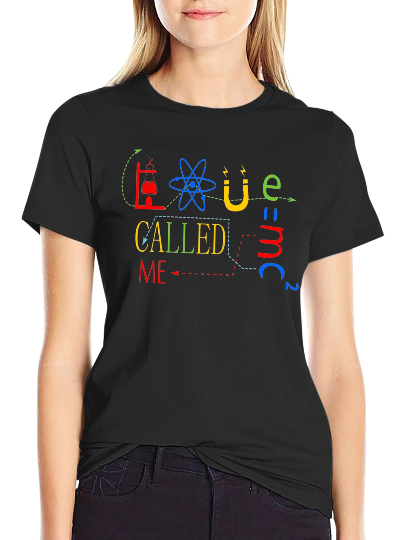 Science Called Me T-Shirt - Geeky Fun Apparel