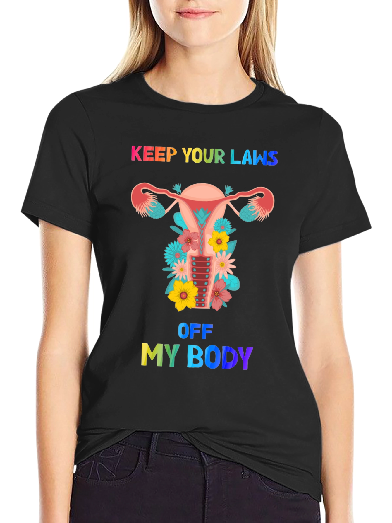 Keep Your Laws Off My Body Graphic Tee
