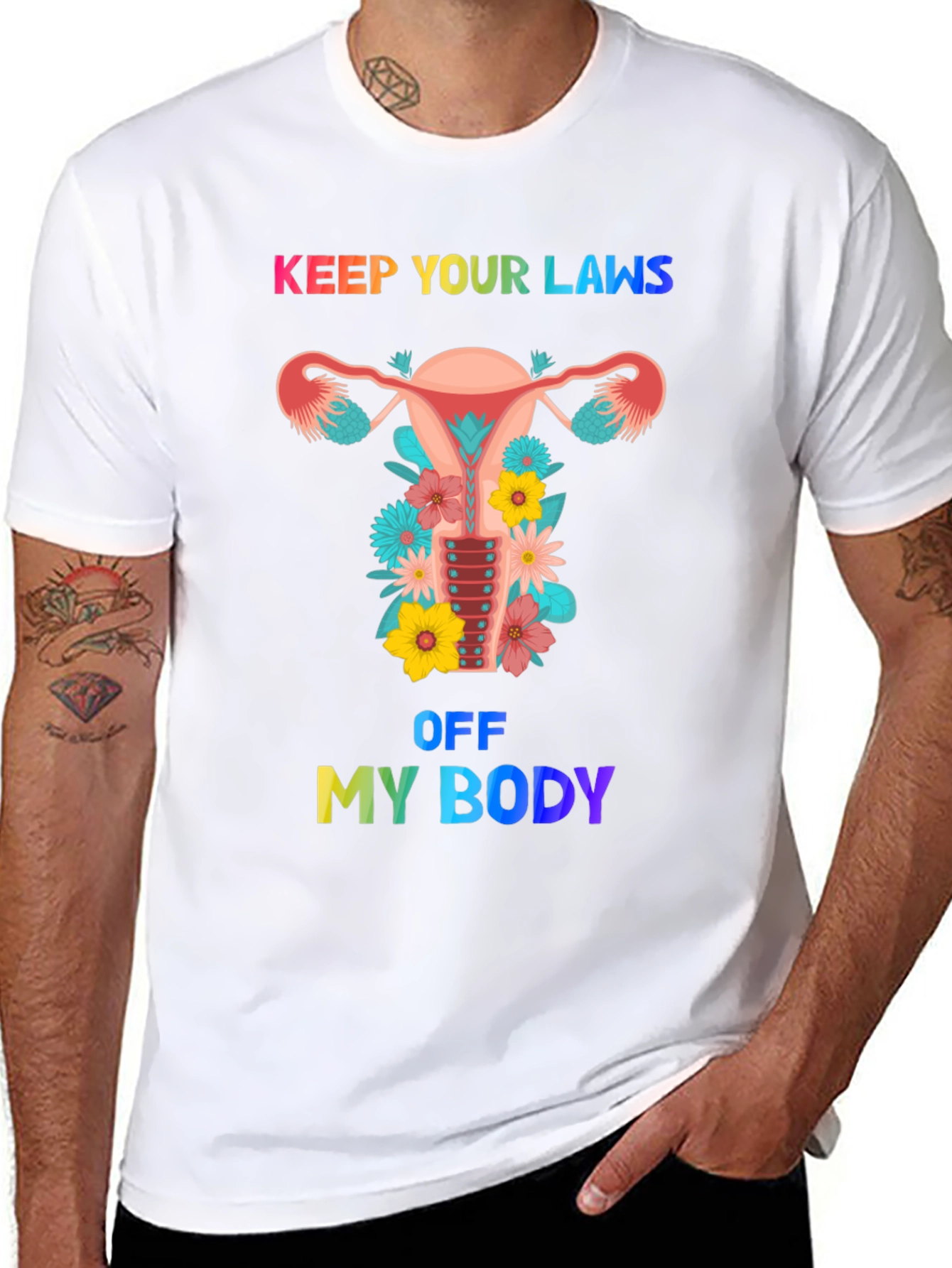 Keep Your Laws Off My Body Graphic Tee