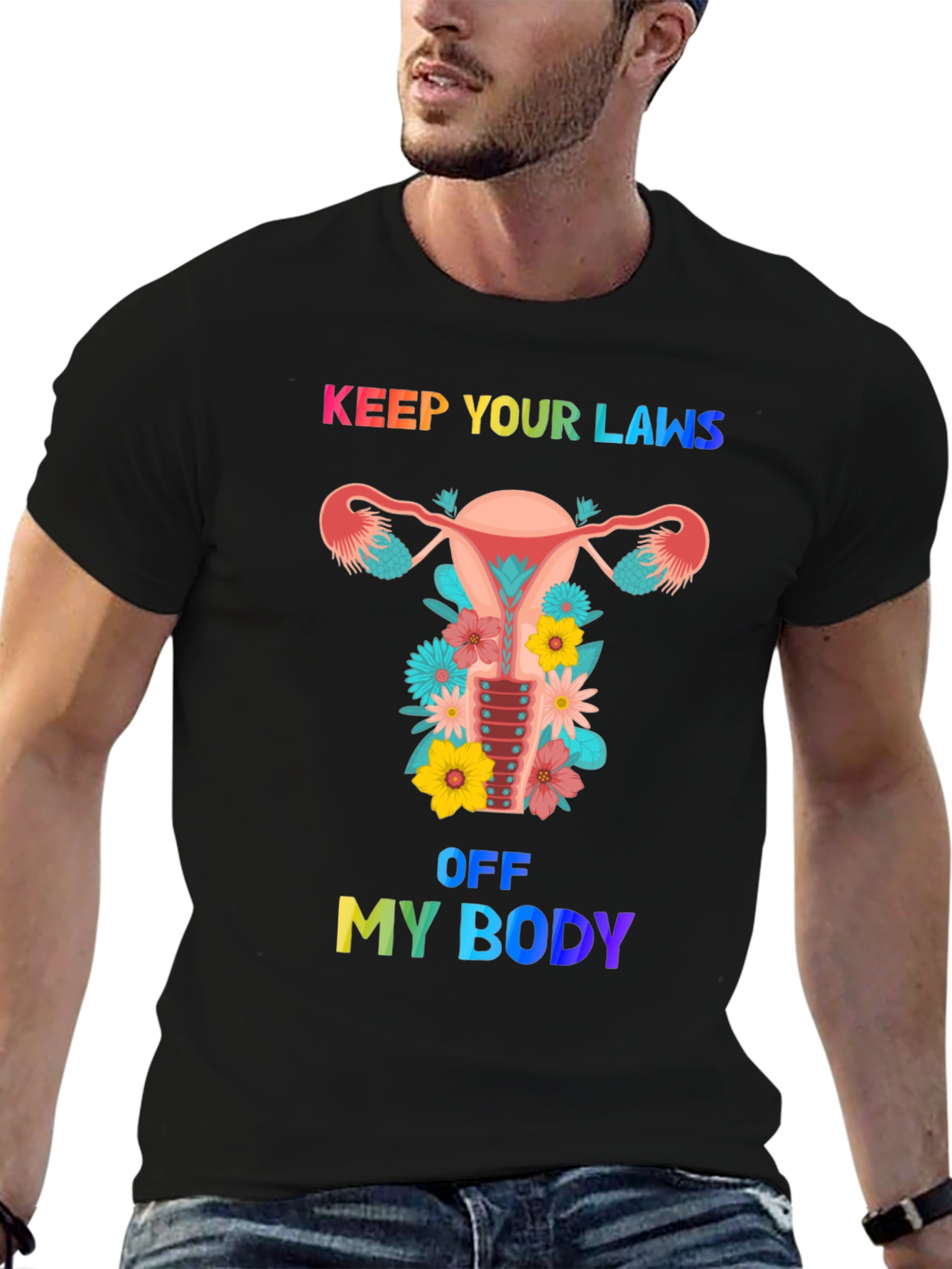 Keep Your Laws Off My Body Graphic Tee
