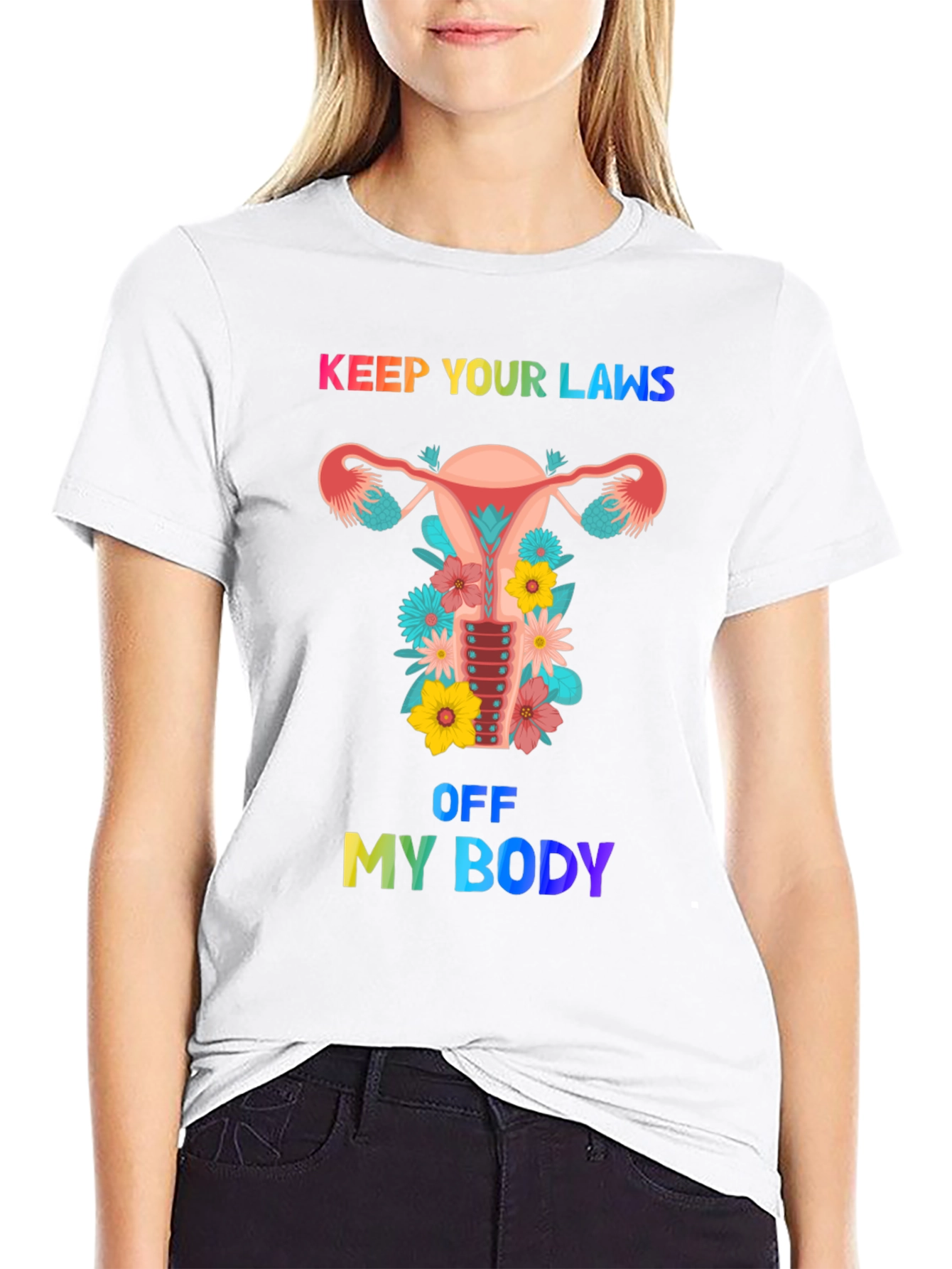 Keep Your Laws Off My Body Graphic Tee