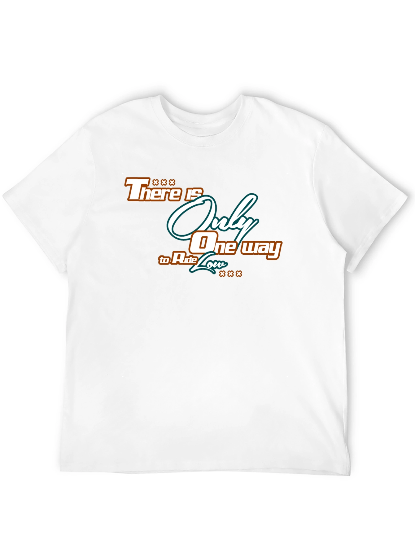Ride Low Graphic T-Shirt - Stylish Cotton Tee