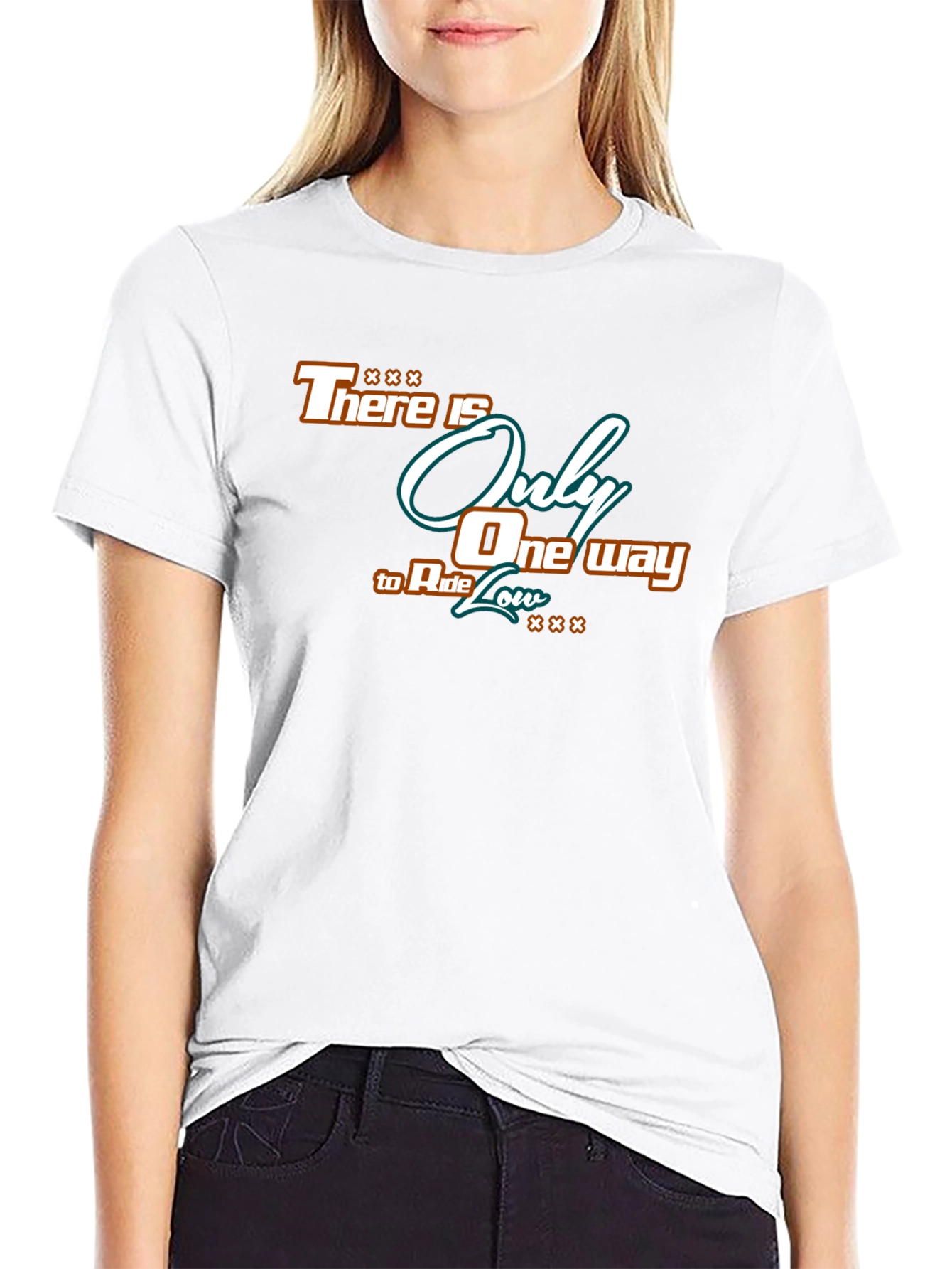 Ride Low Graphic T-Shirt - Stylish Cotton Tee